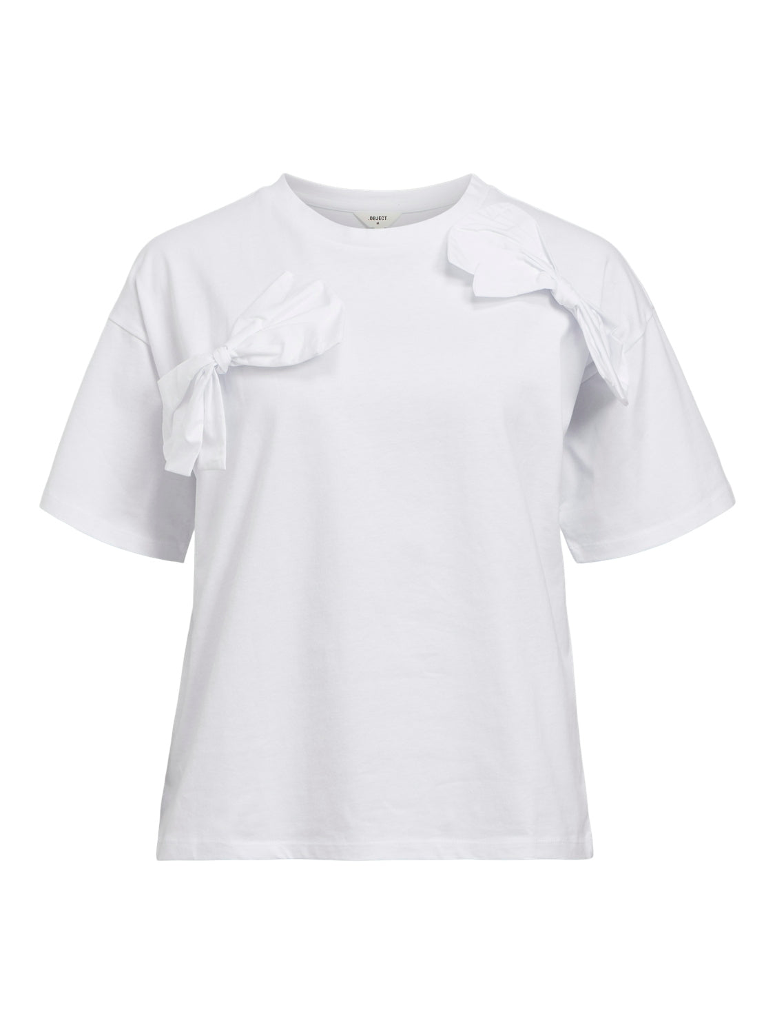 Object Klara Bow Tee, White