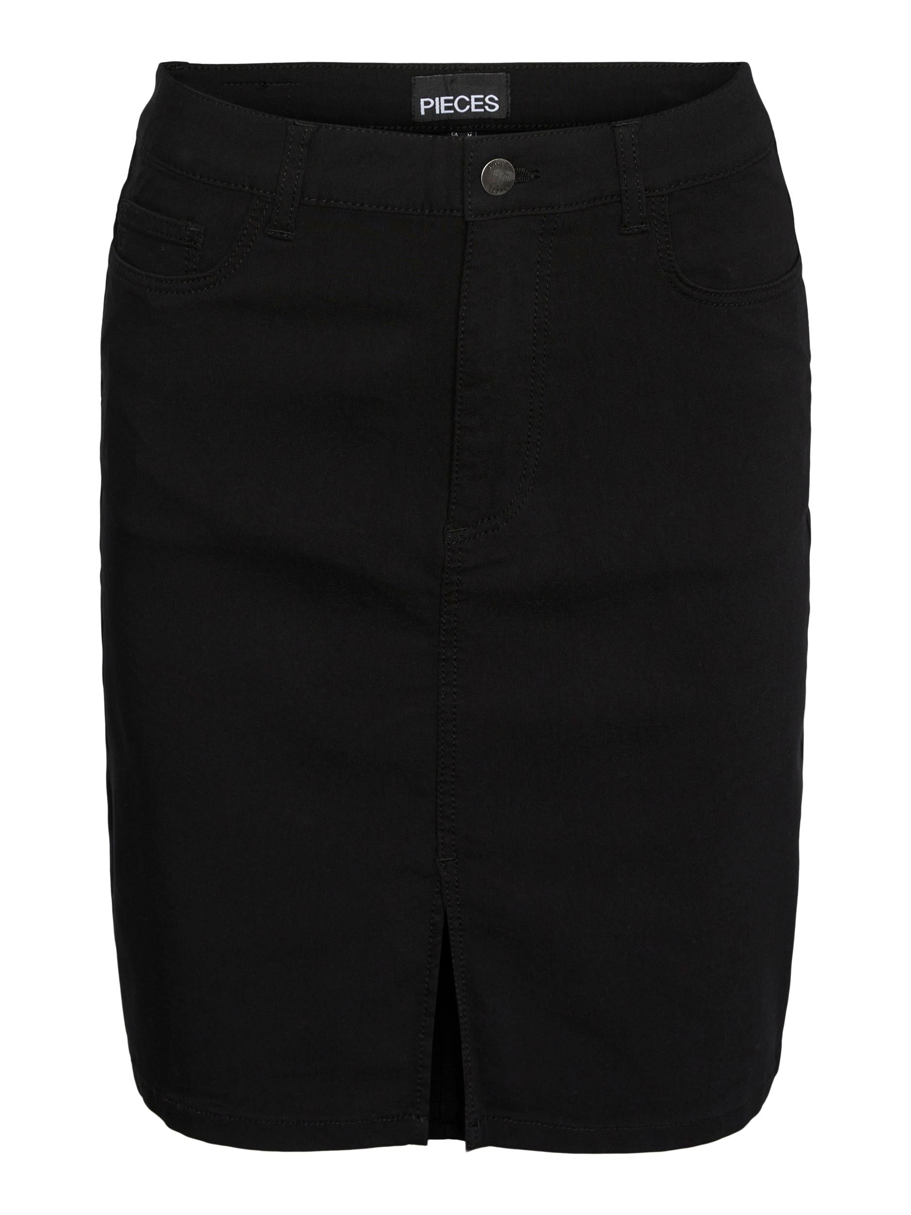 Pieces Skin Short Skirt