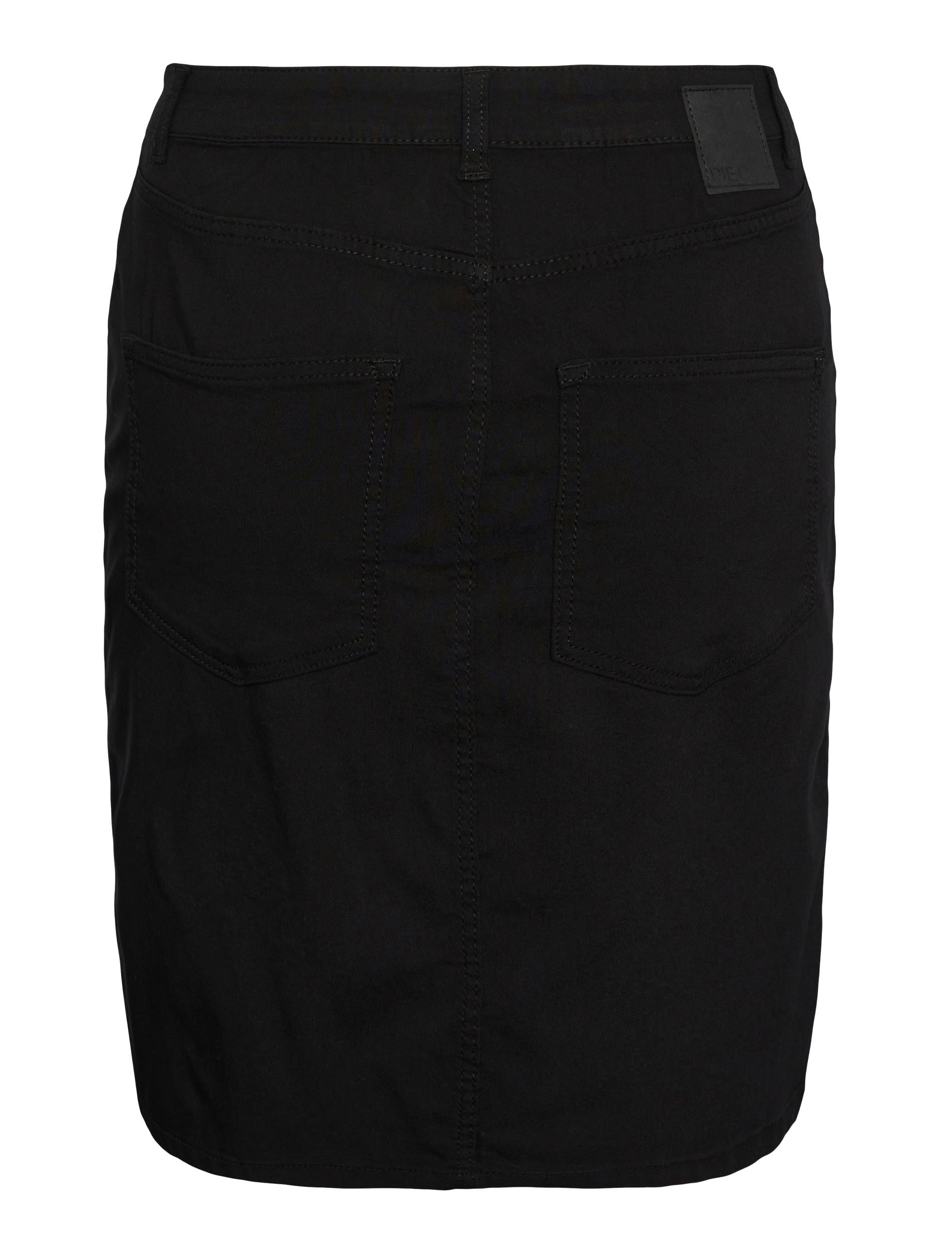 Pieces Skin Short Skirt