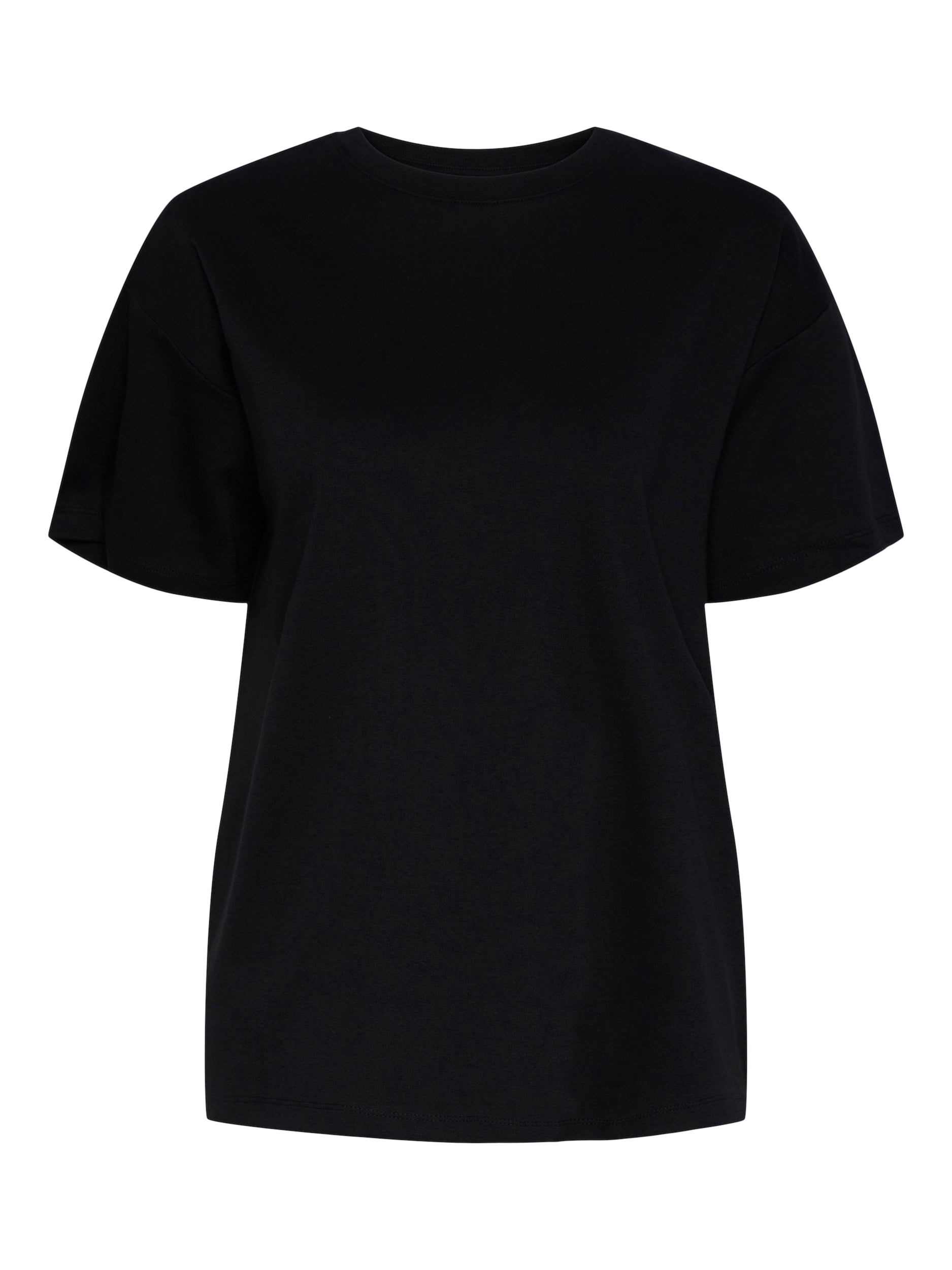 Pieces Skylar Oversized Tee, Black