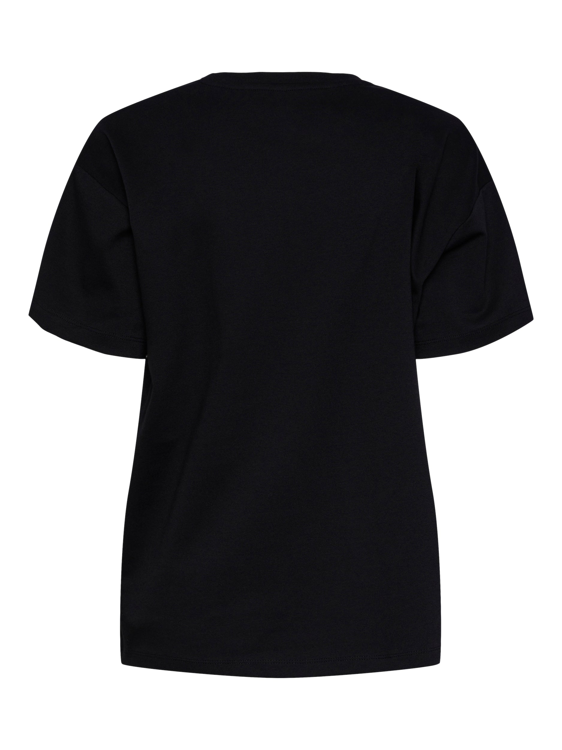 Pieces Skylar Oversized Tee, Black