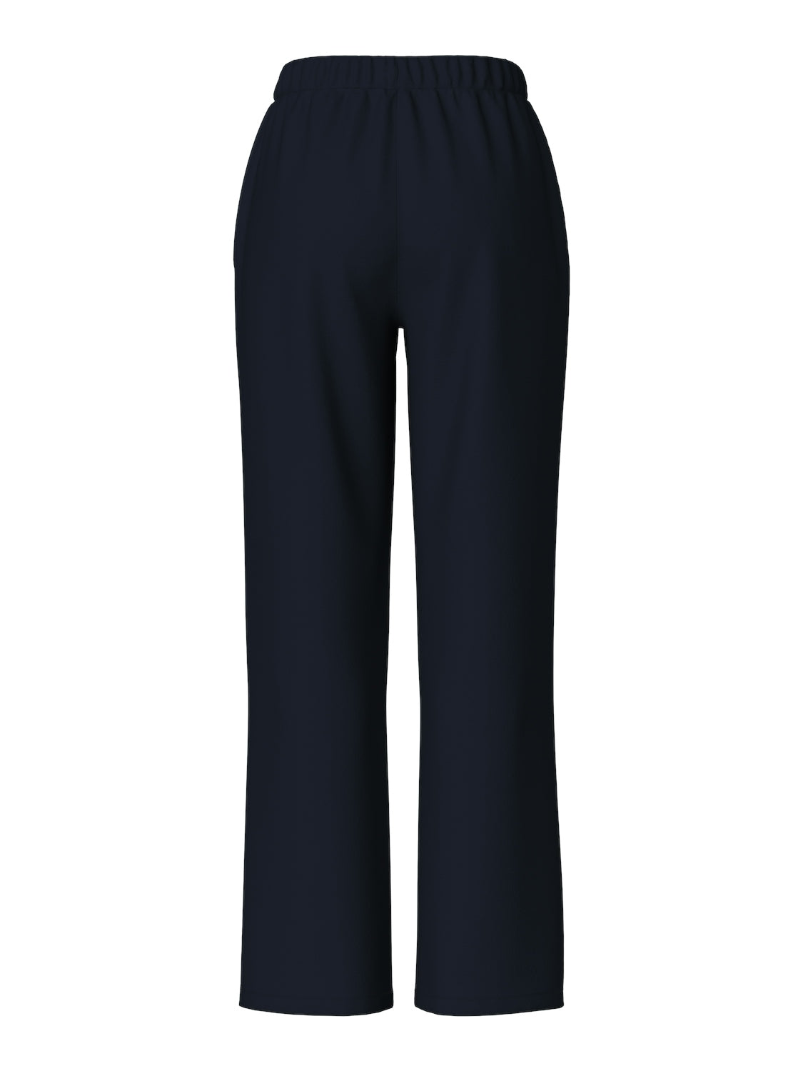 Pieces Chilli Summer Wide Sweat Pants, Navy