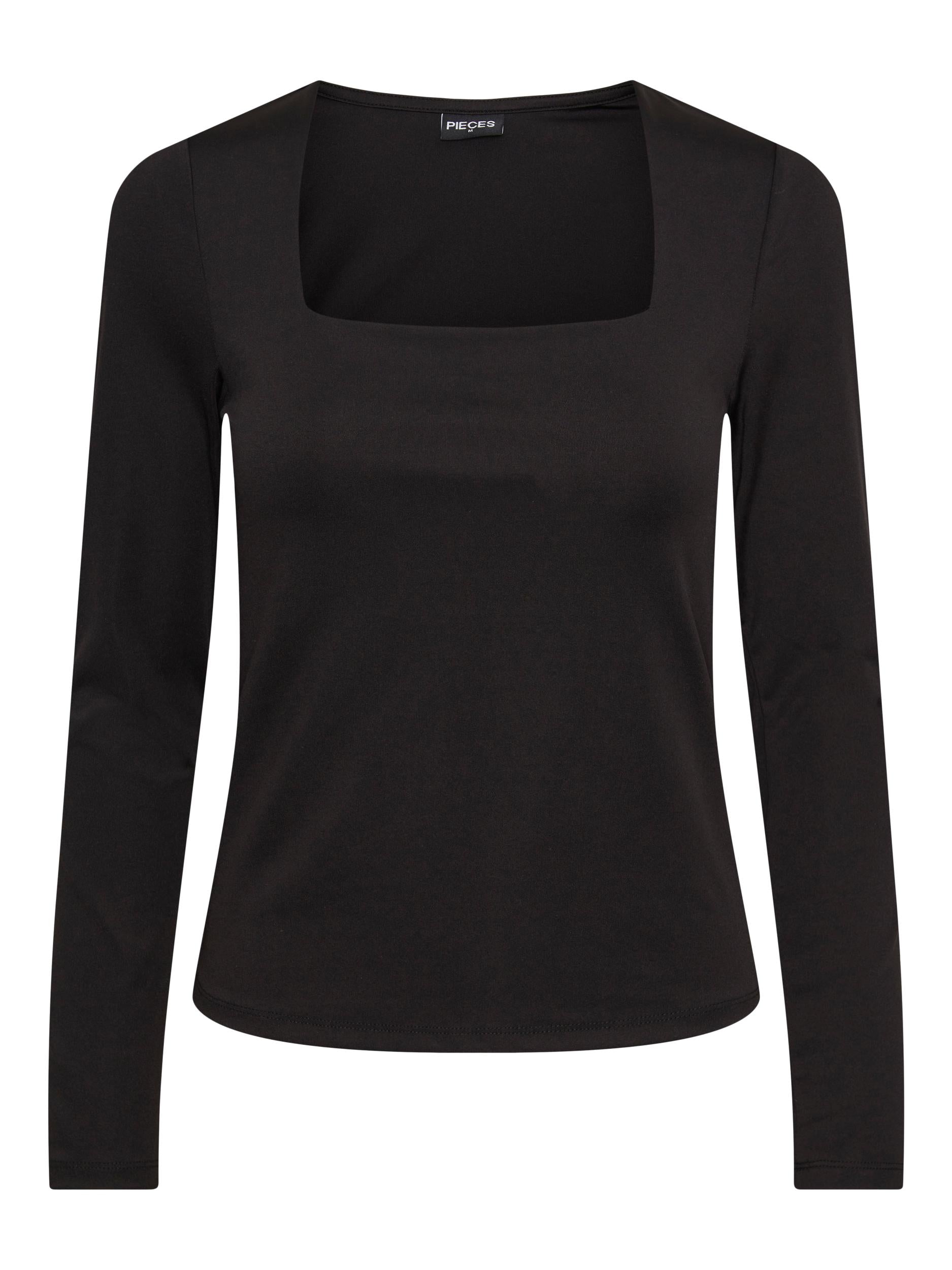 Pieces Minni Blouse - Black