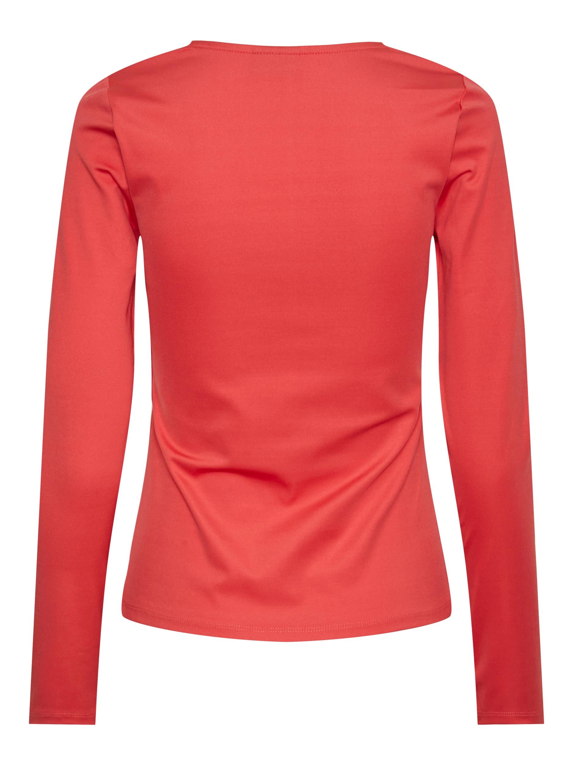 Pieces Minni Blouse - Bittersweet
