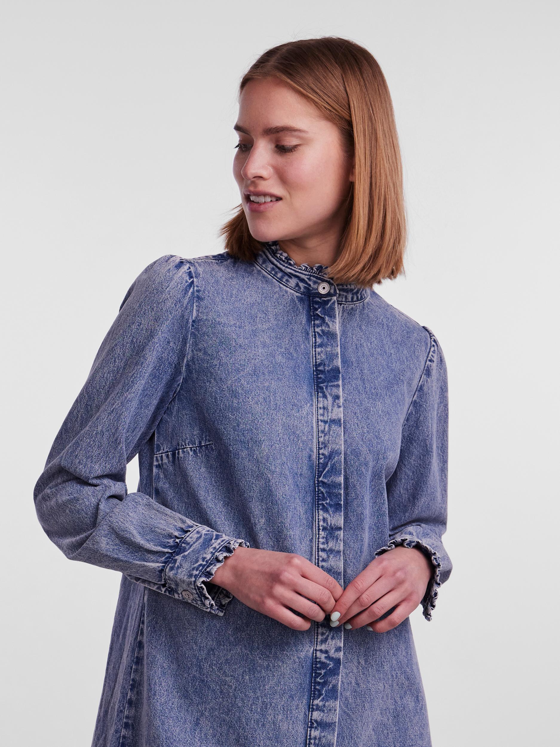 Pieces Judo Shirt Dress
