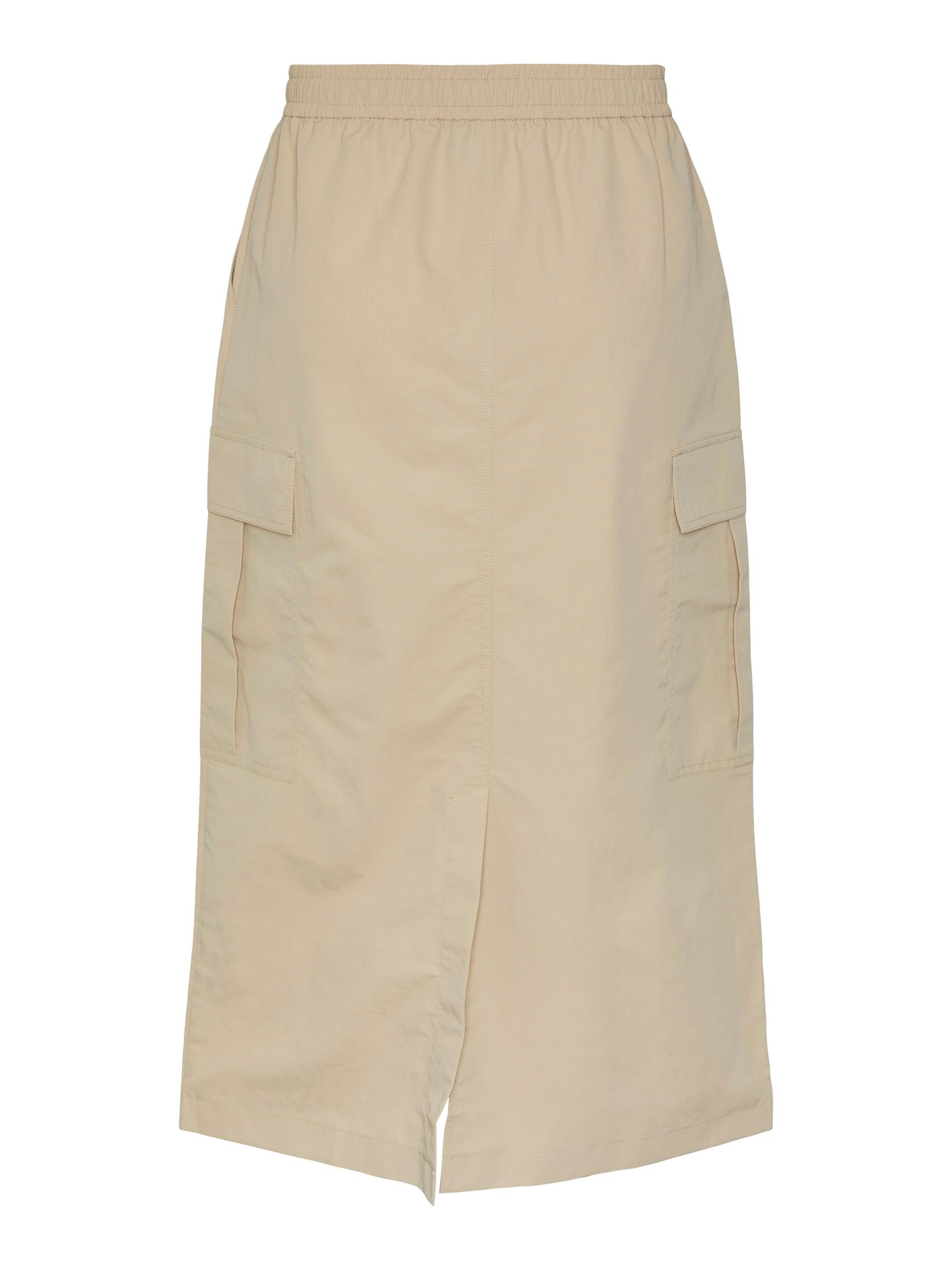 Pieces Cargo Midi Skirt