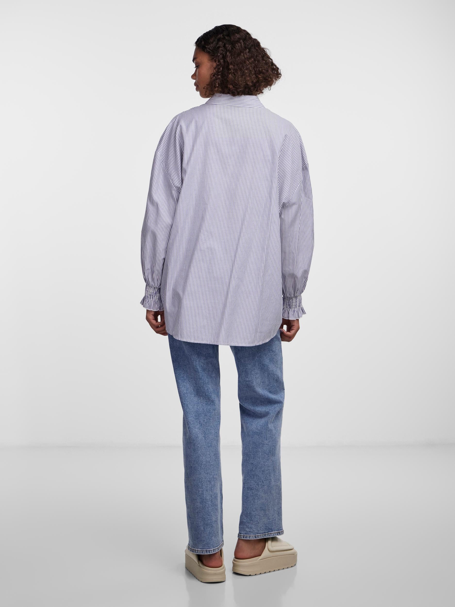 Pieces Allie Smock Shirt