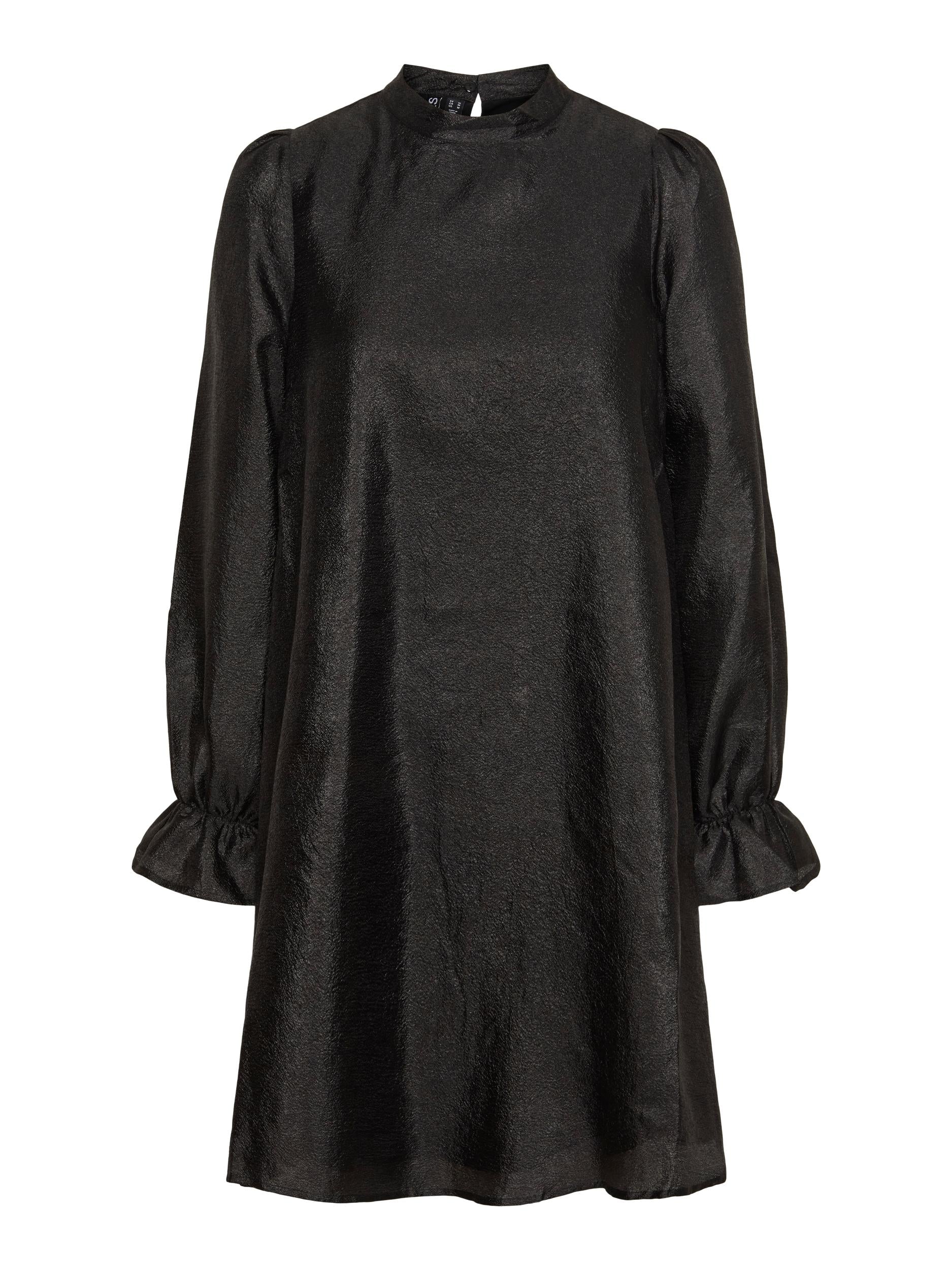 Pieces Mia Short Dress, Black