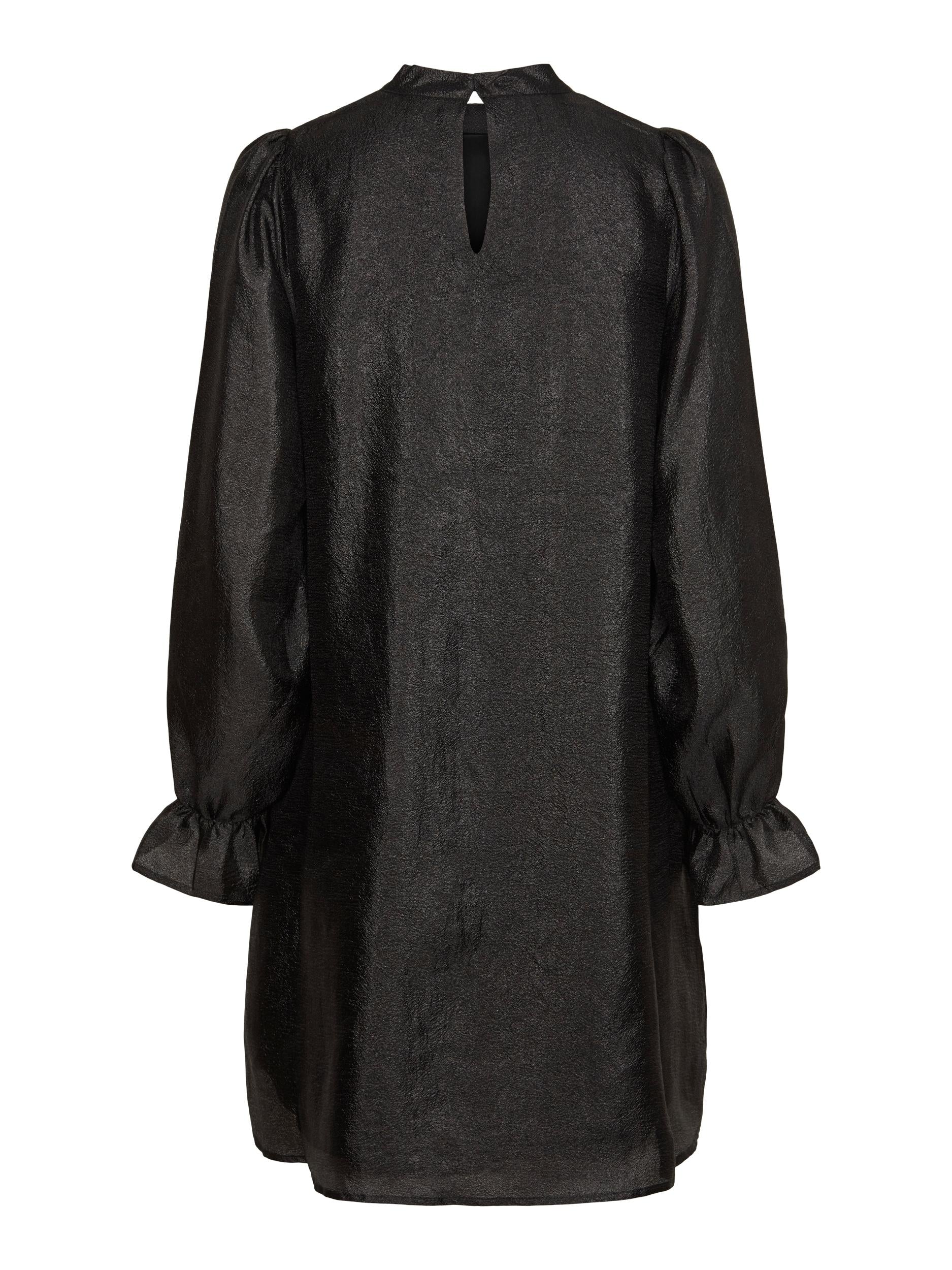 Pieces Mia Short Dress, Black