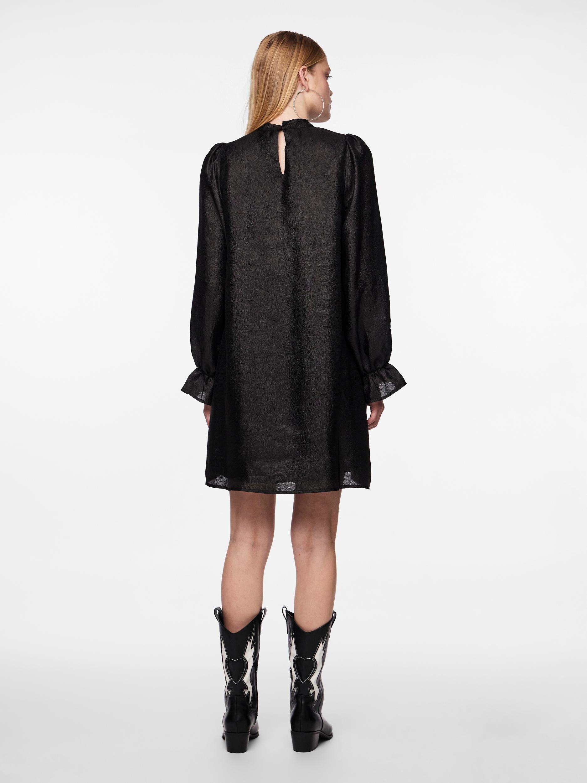 Pieces Mia Short Dress, Black