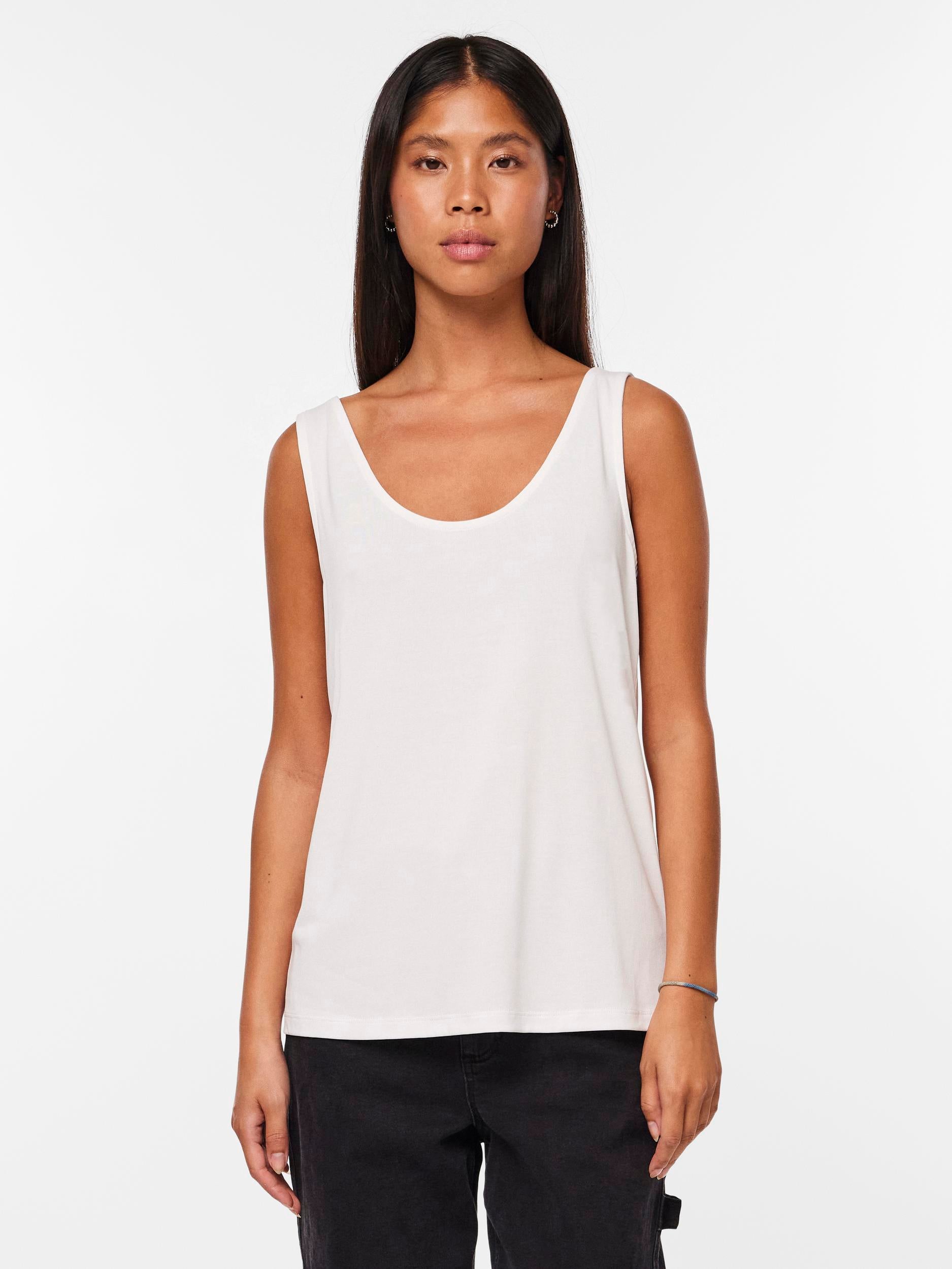 Pieces Kamala Tank Top, White