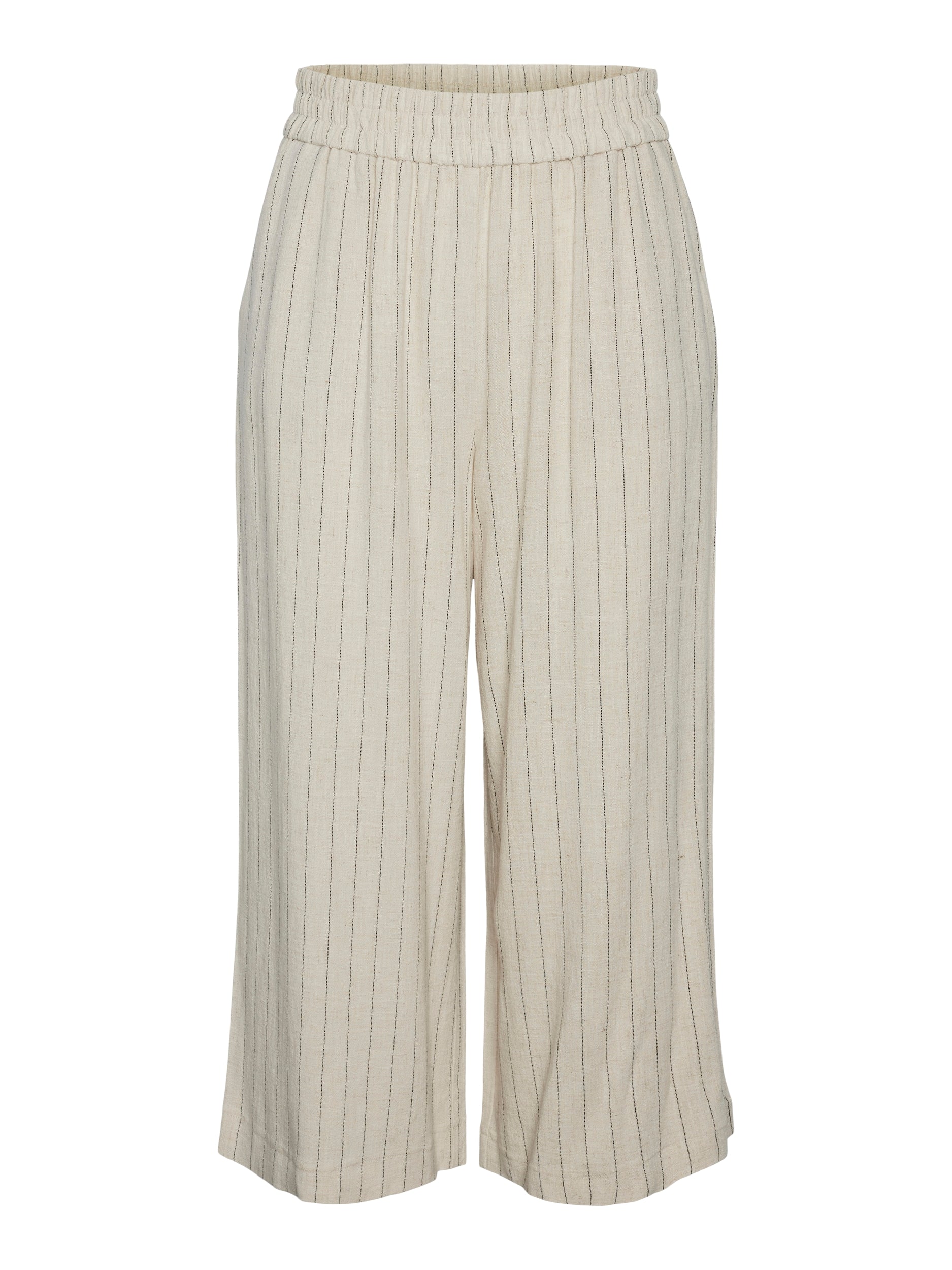 Pieces Vinsty Culotte pants, stripe