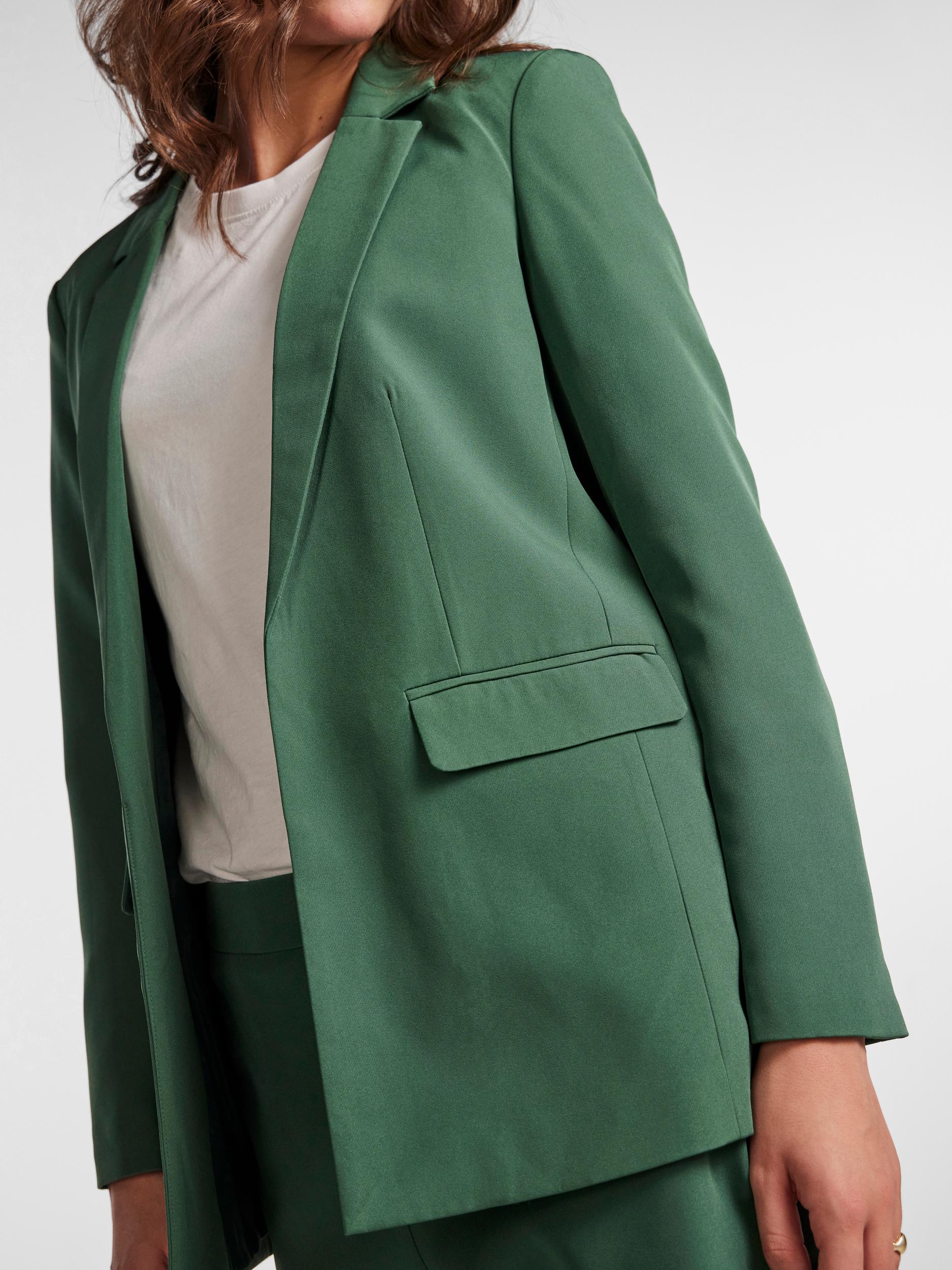 Pieces Bossy Blazer, Forrest Green