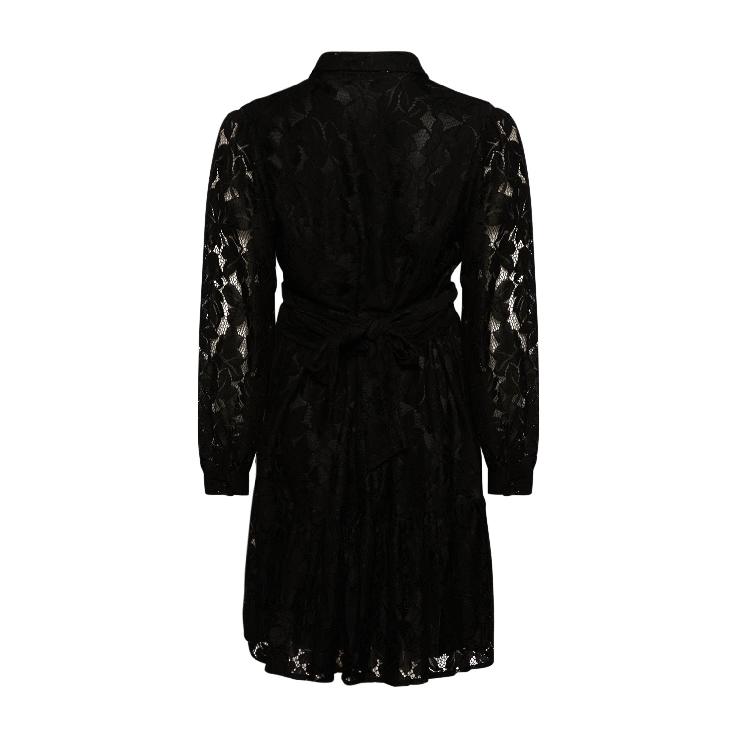 Noella Pixi Shirt Dress, Black