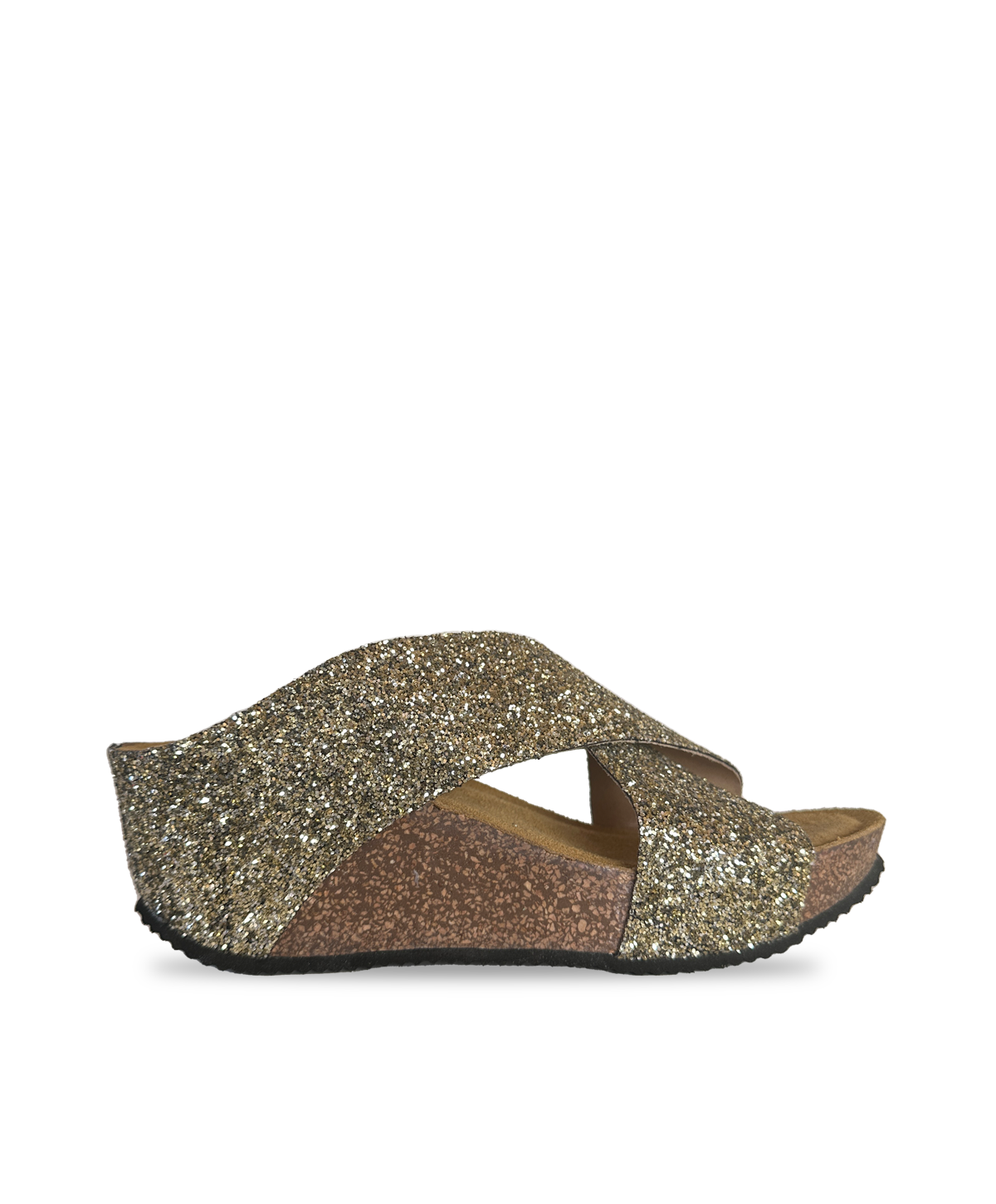 Shoedesign Copenhagen Shadow sandal, Gold