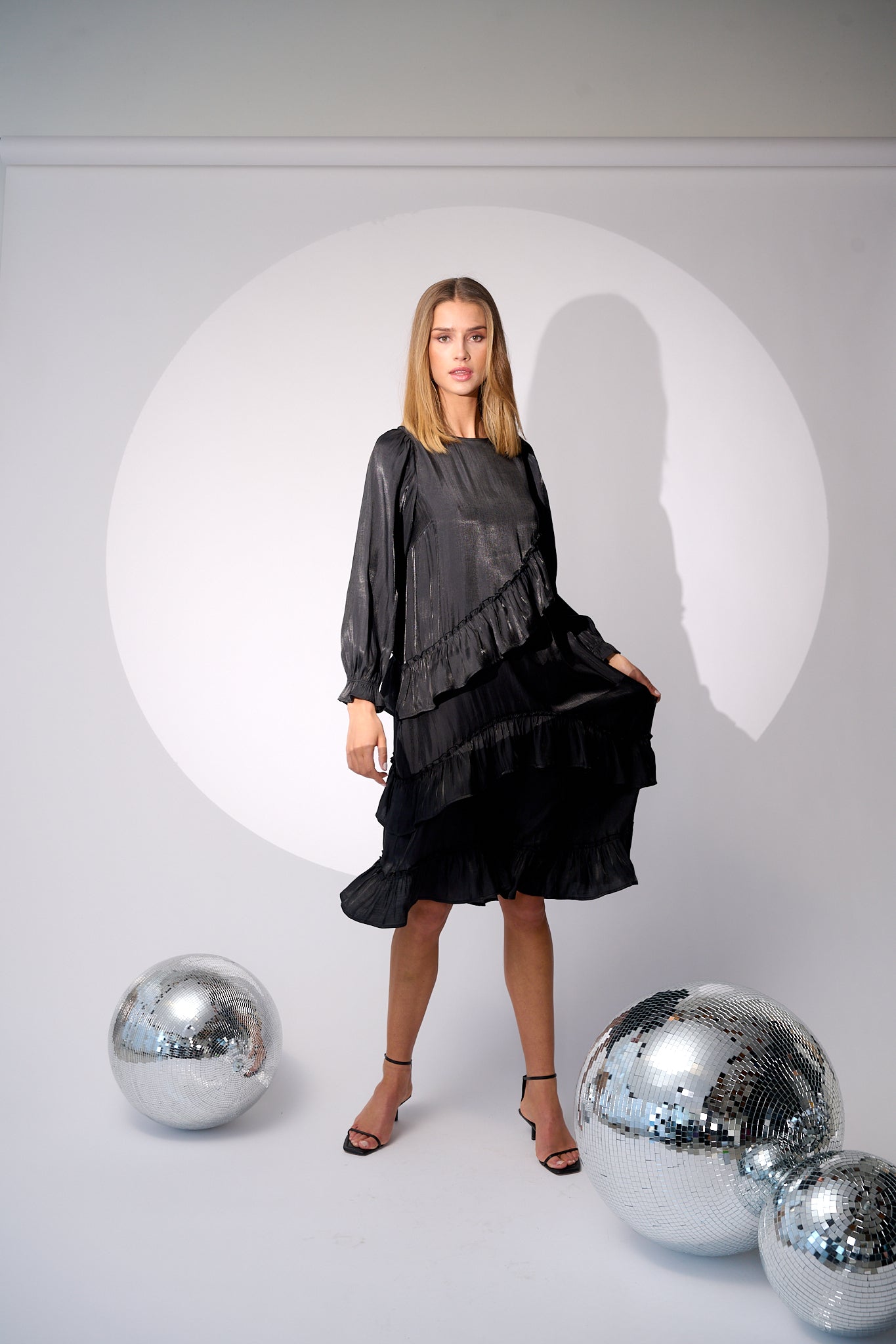 Noella Sierra Frill Dress
