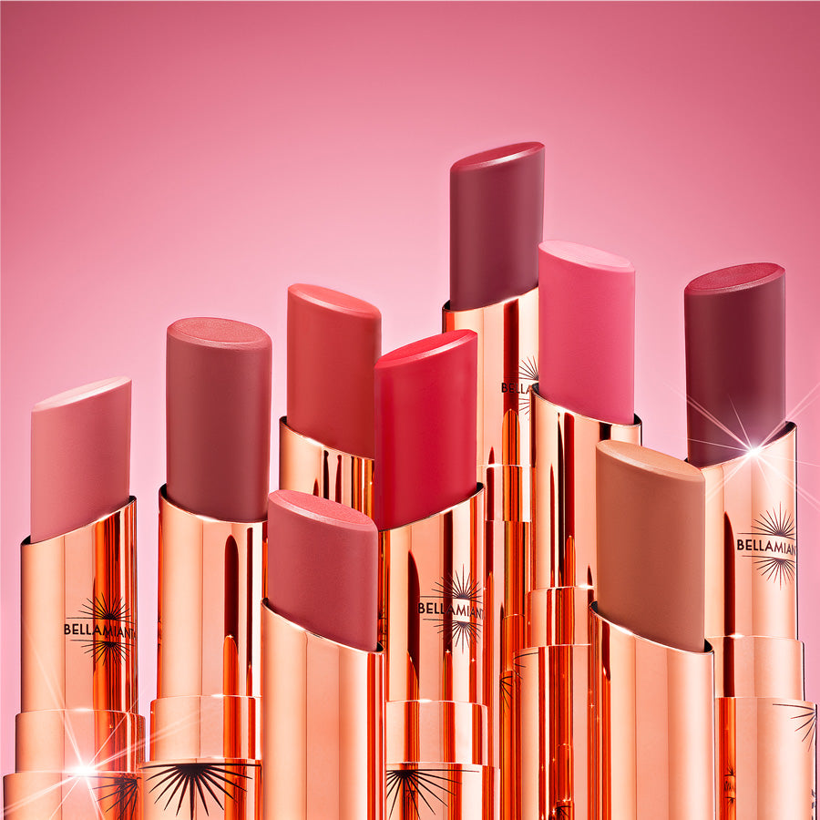 Bellamianta Speakeasy Lipstick, Pulse Racer