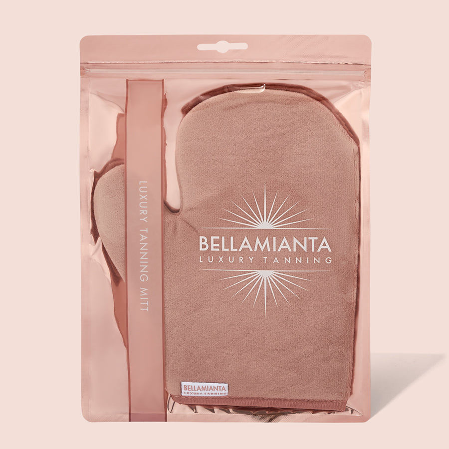 Bellamianta Luxury Velvet Tanning Mitt