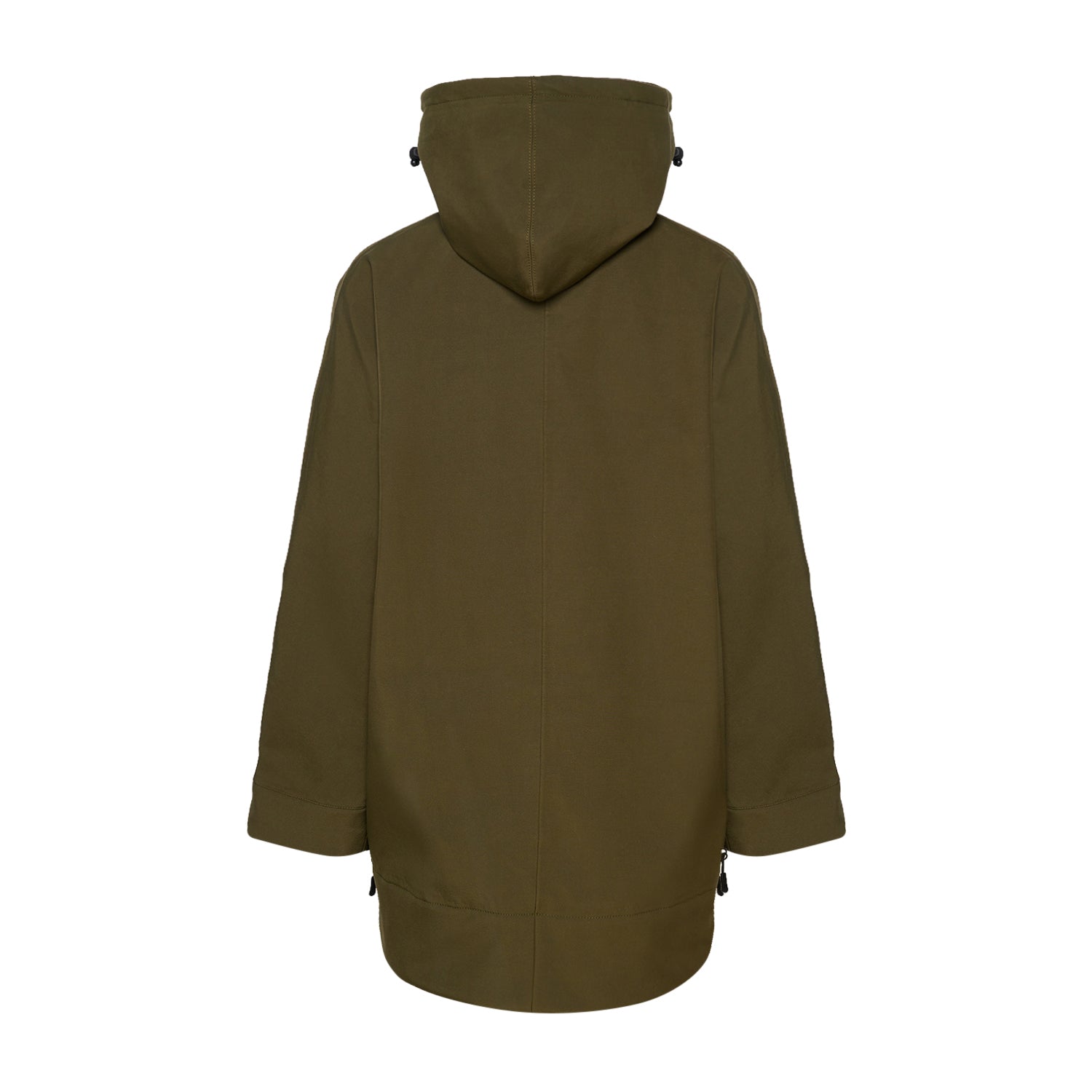 Noella Water Anorak Fleece, Army