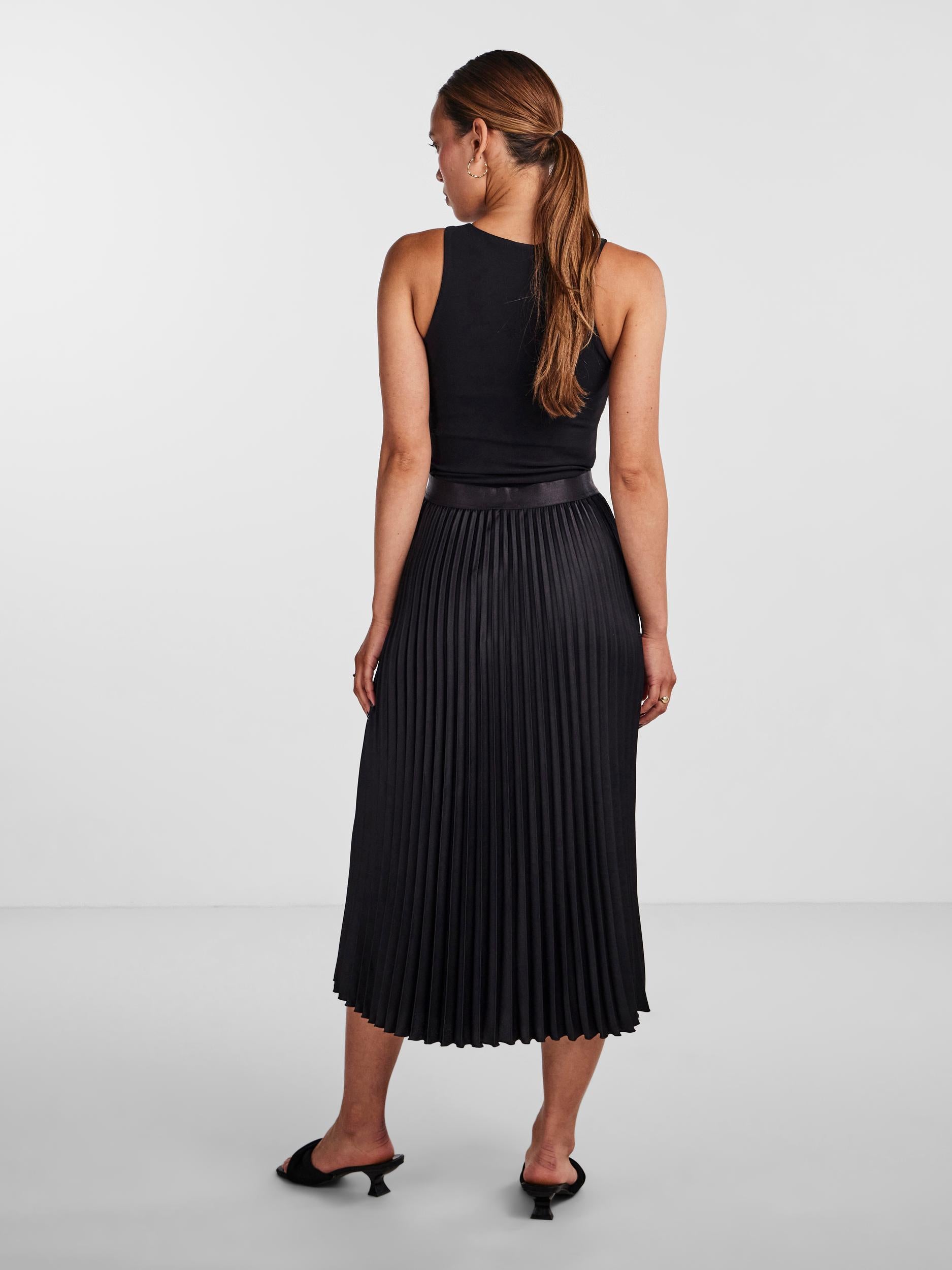 Y.A.S Celine Midi Skirt