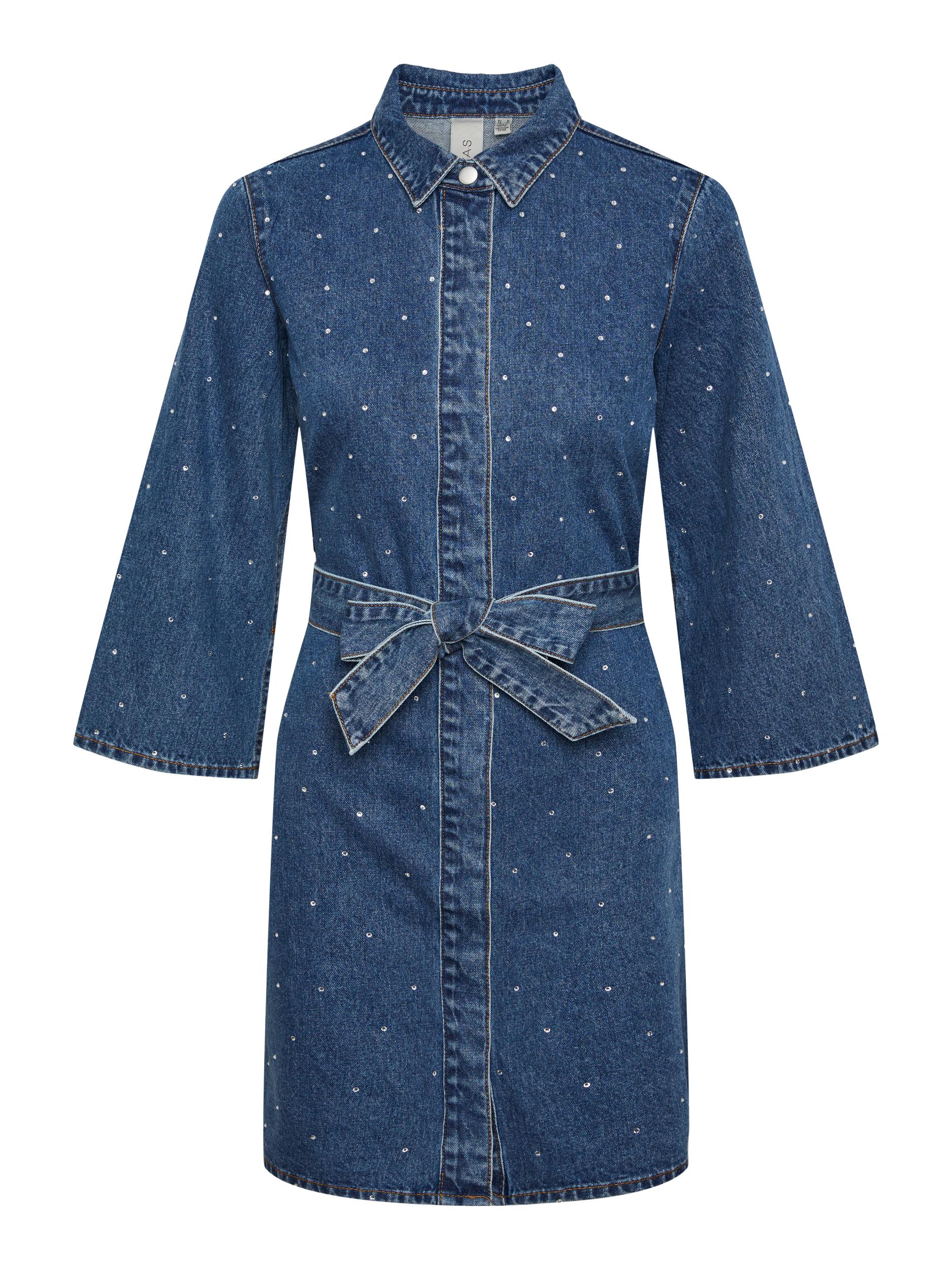 Y.A.S Risto Denim Dress
