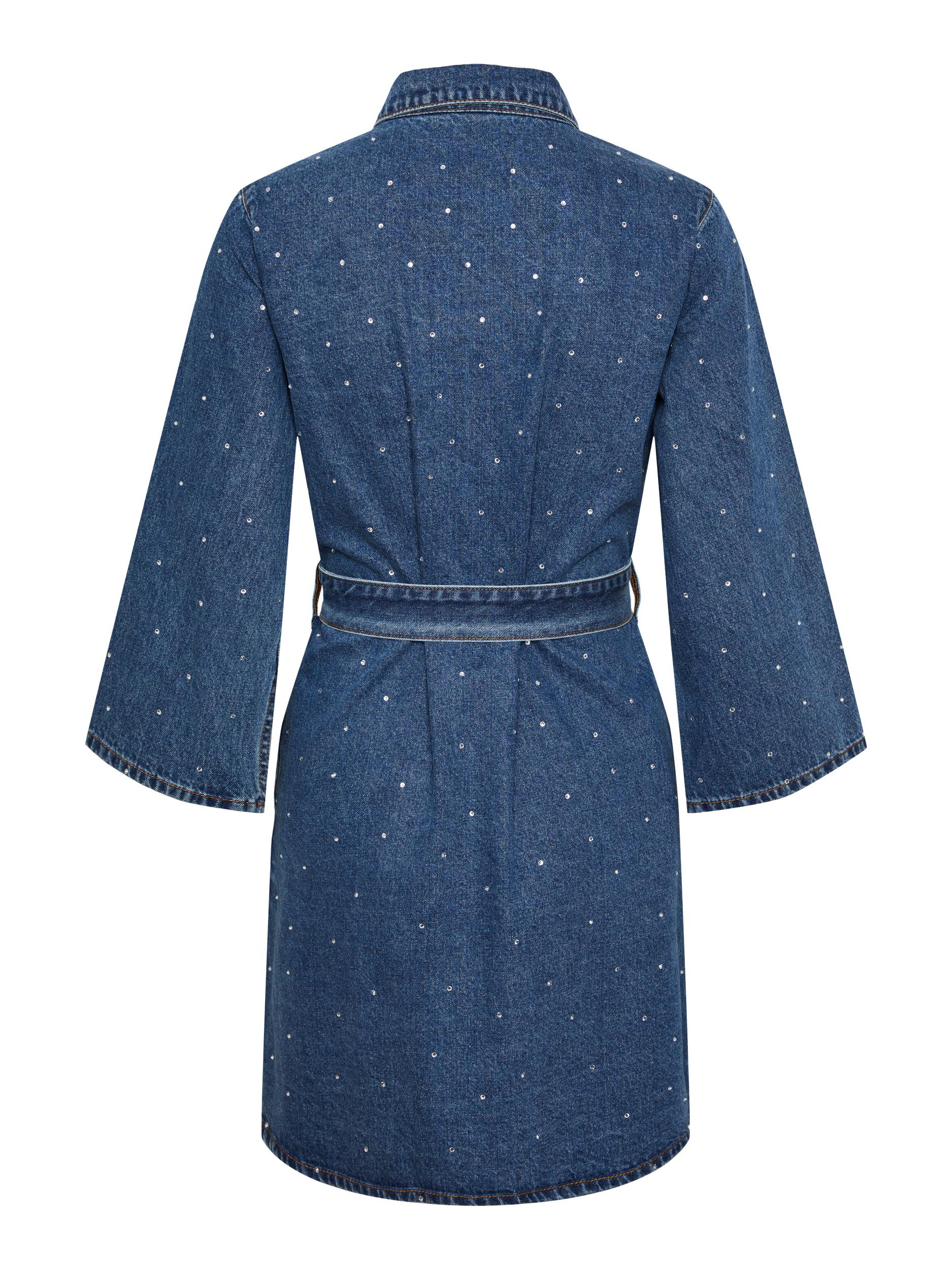 Y.A.S Risto Denim Dress