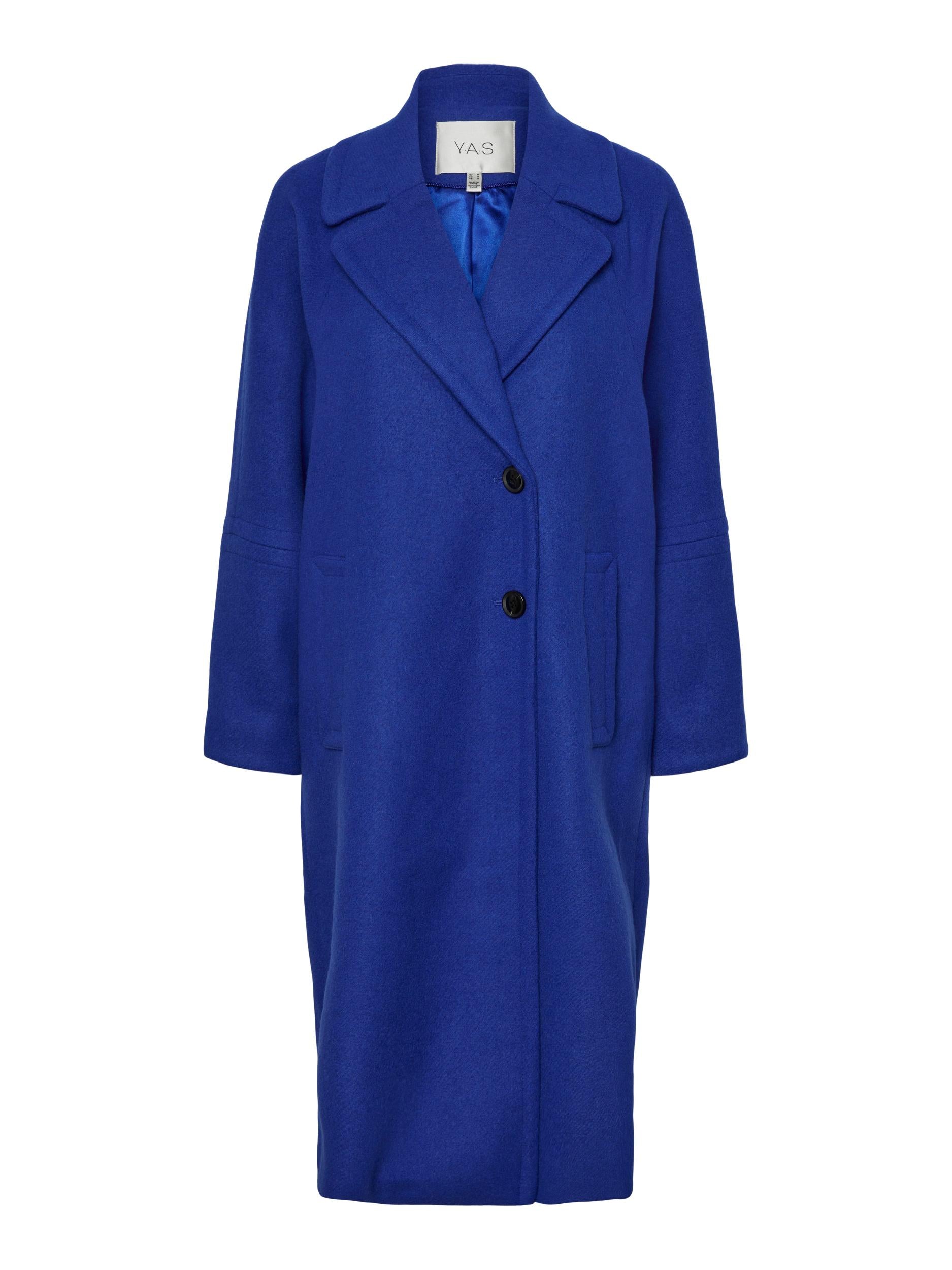 Y.A.S Manga Wool Mix Coat