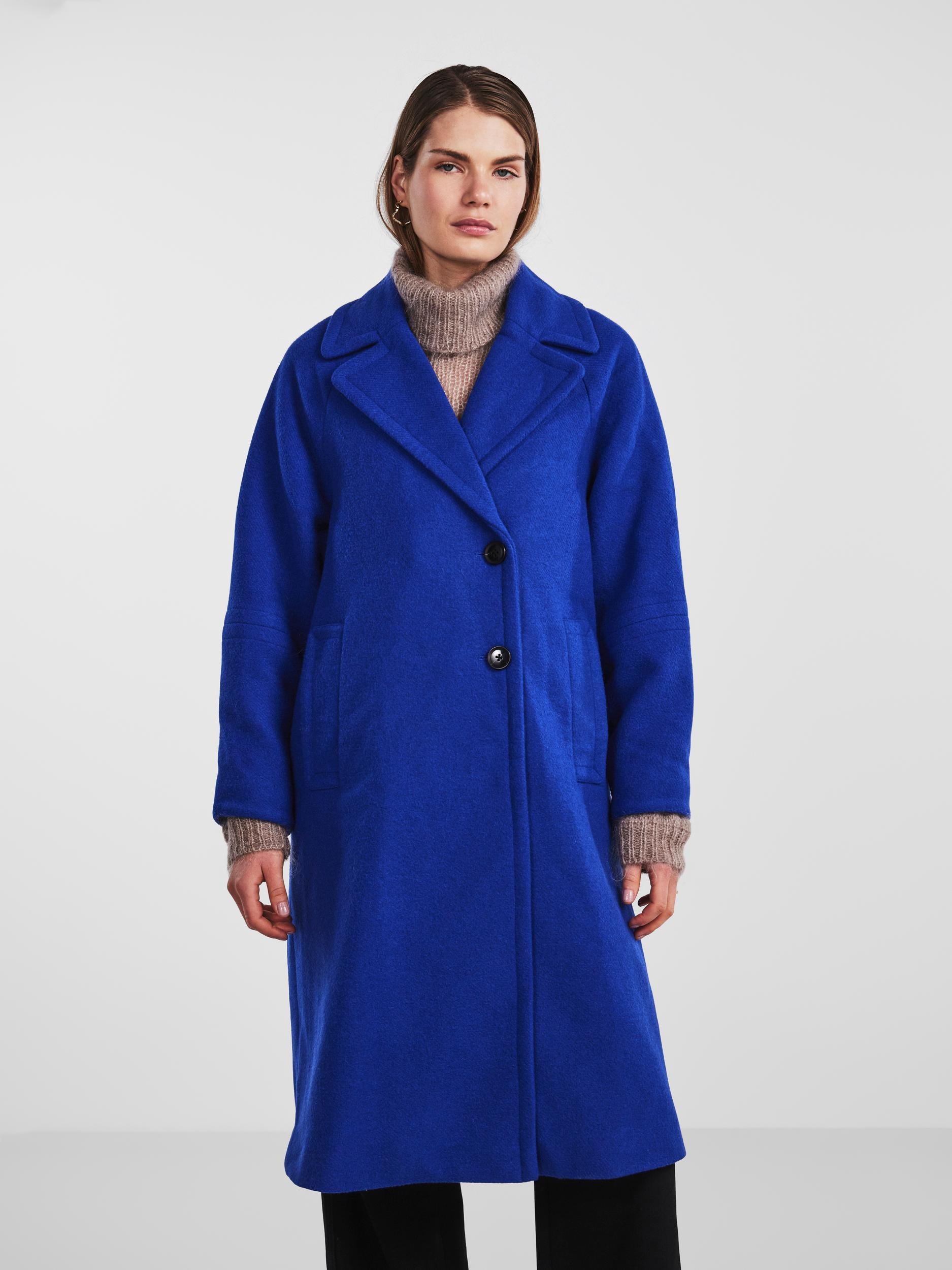 Y.A.S Manga Wool Mix Coat