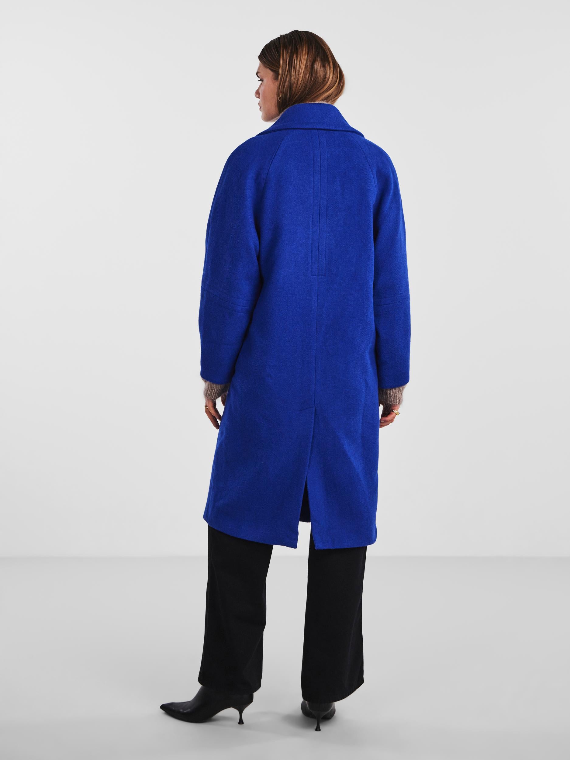 Y.A.S Manga Wool Mix Coat