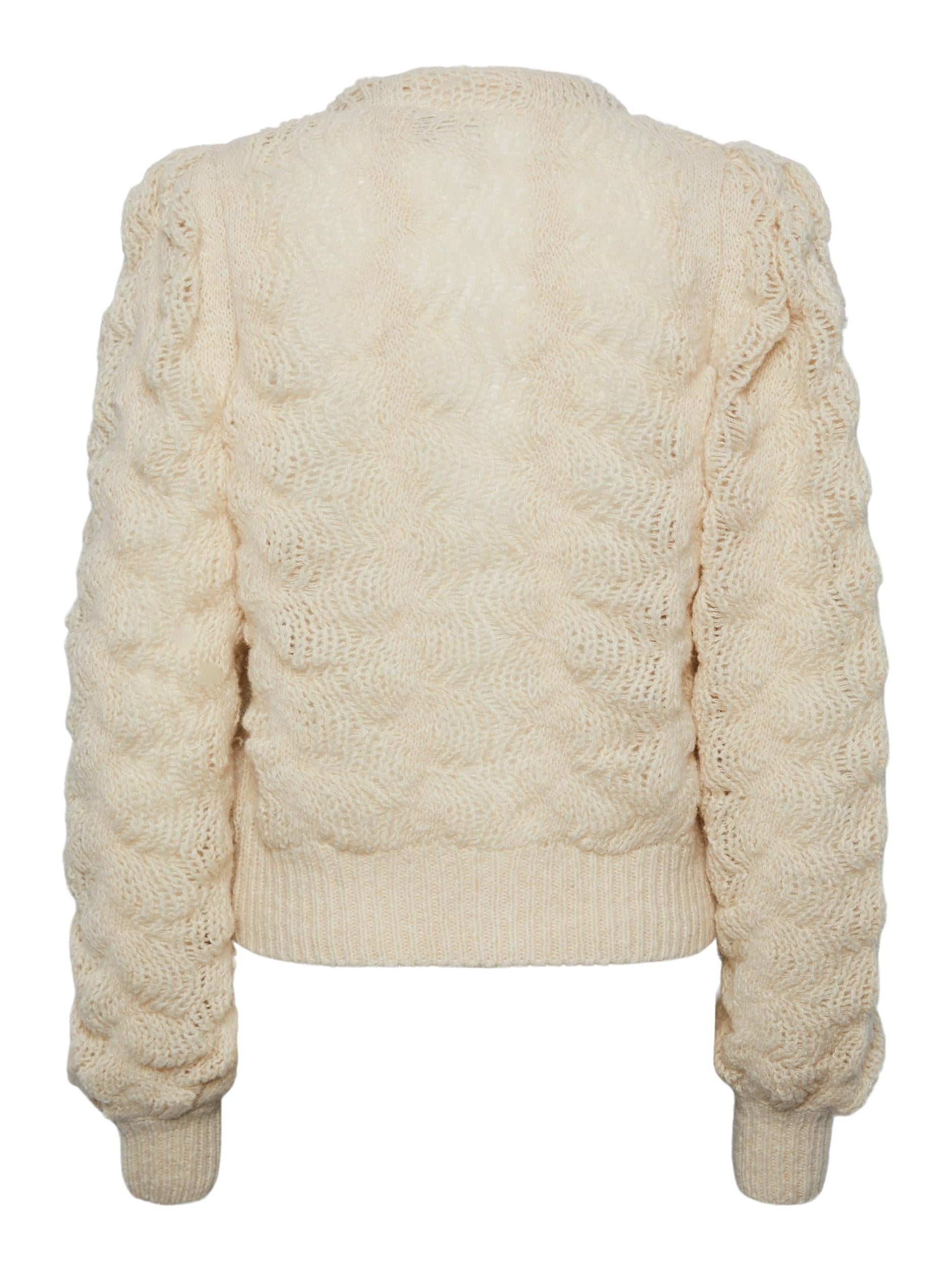 Y.A.S Bubble cardigan