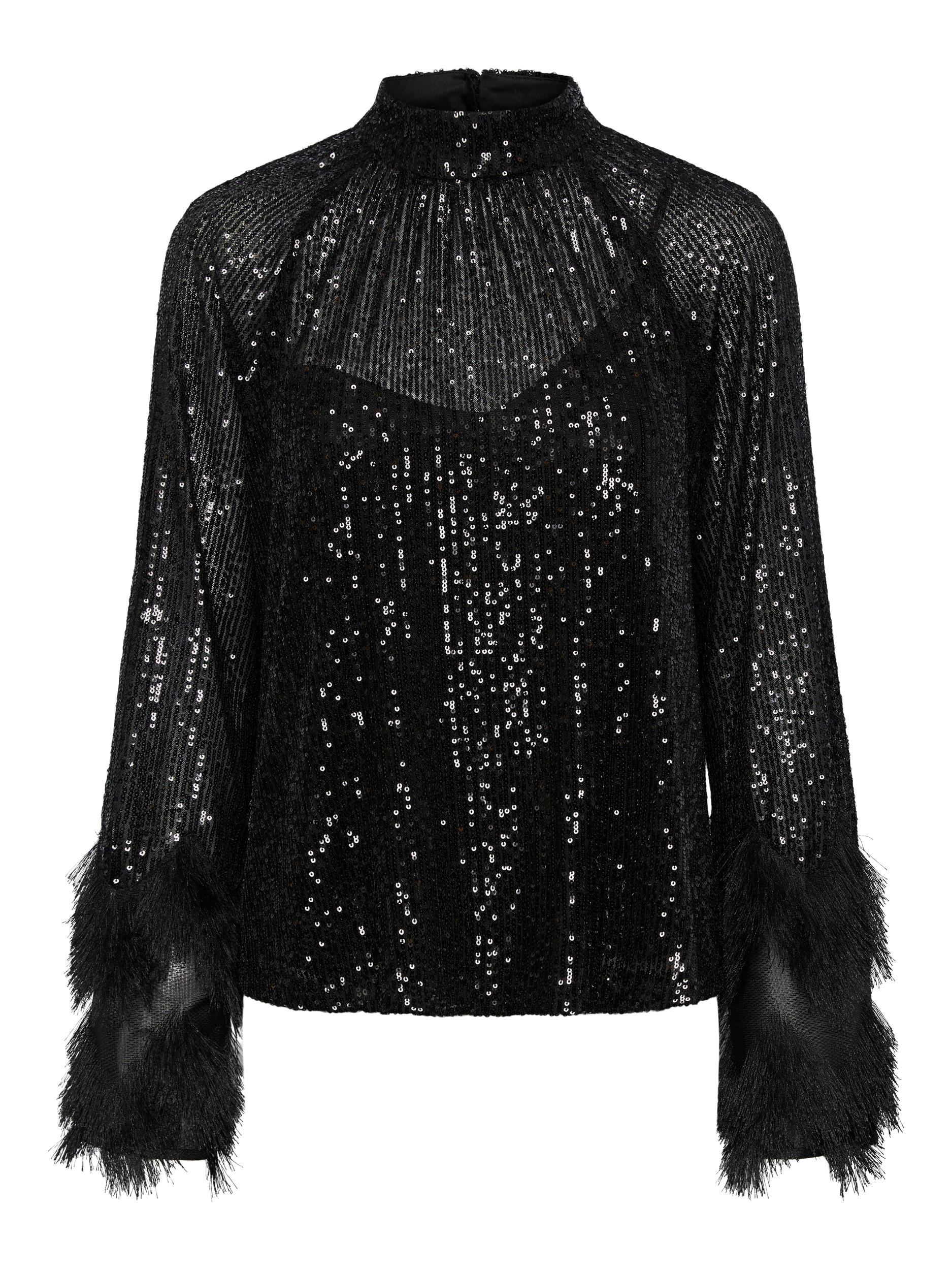 Y.A.S Flow Sequin Shirt