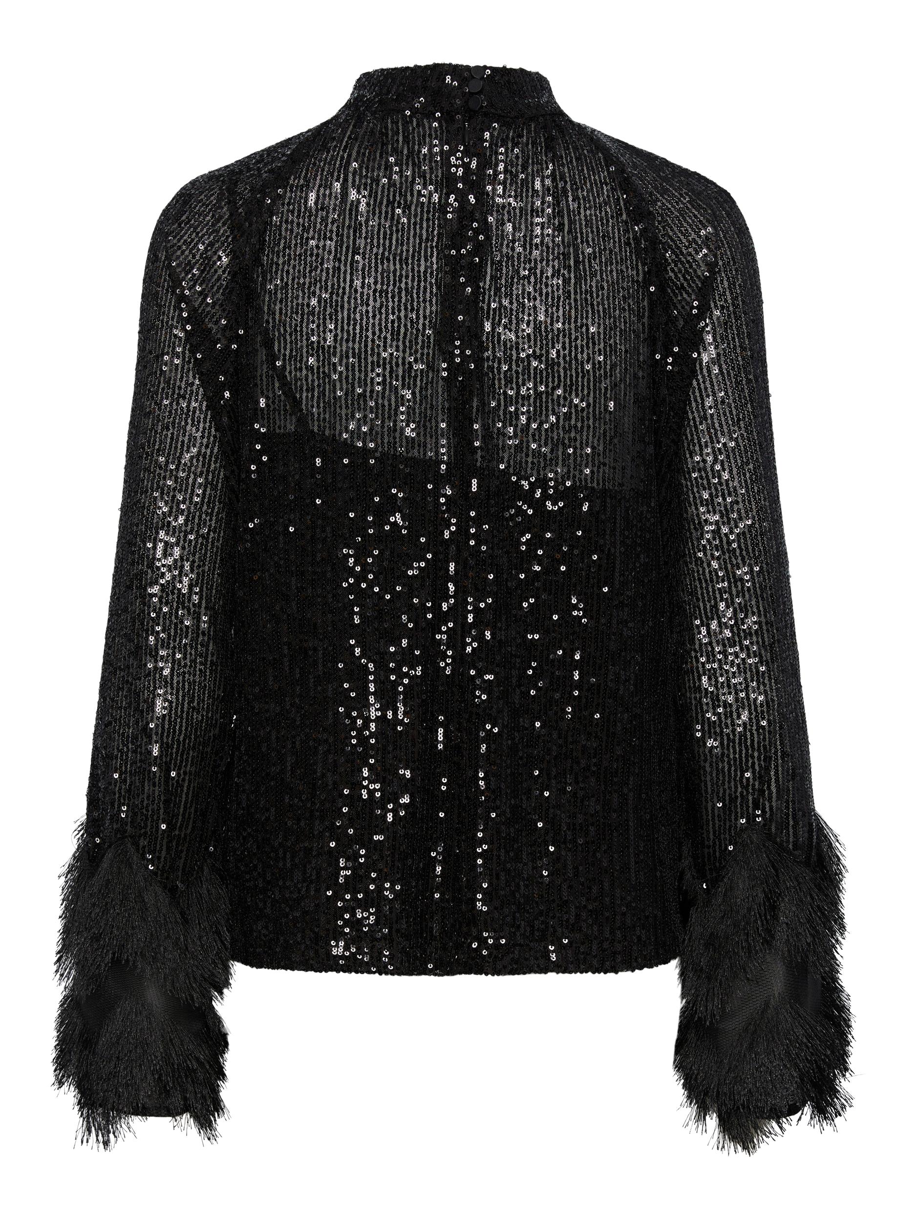 Y.A.S Flow Sequin Shirt