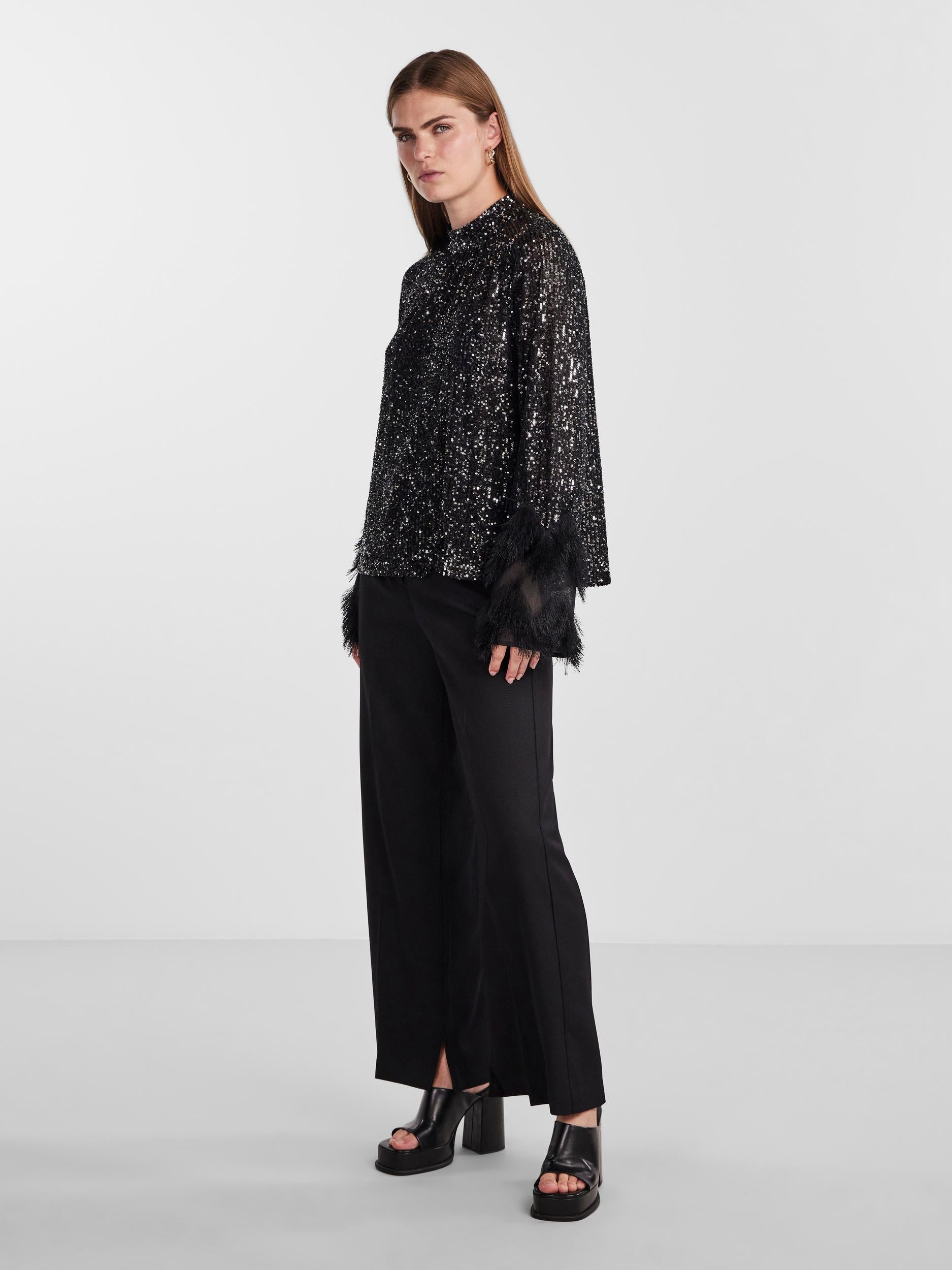 Y.A.S Flow Sequin Shirt