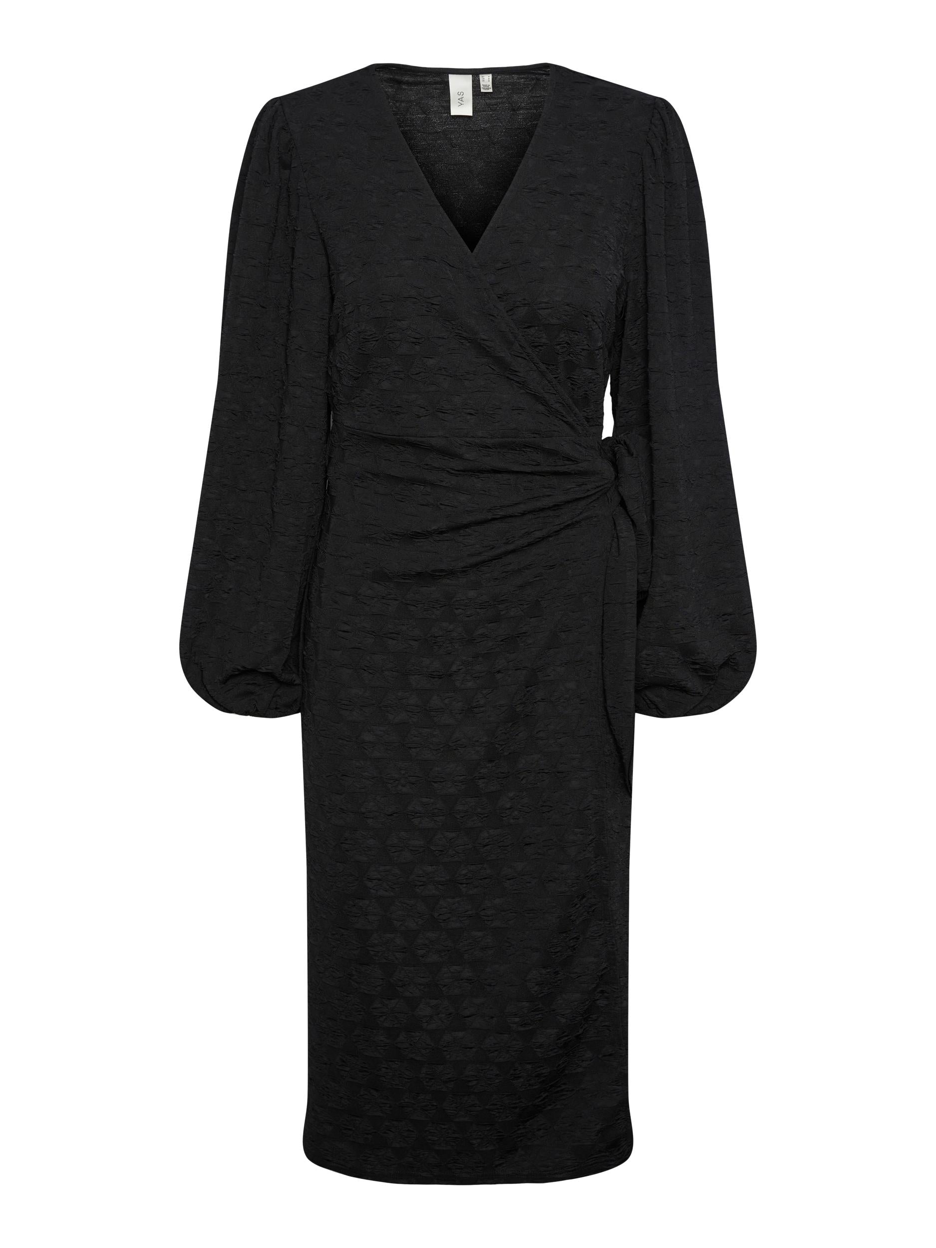 Y.A.S Leido Wrap Midi Dress