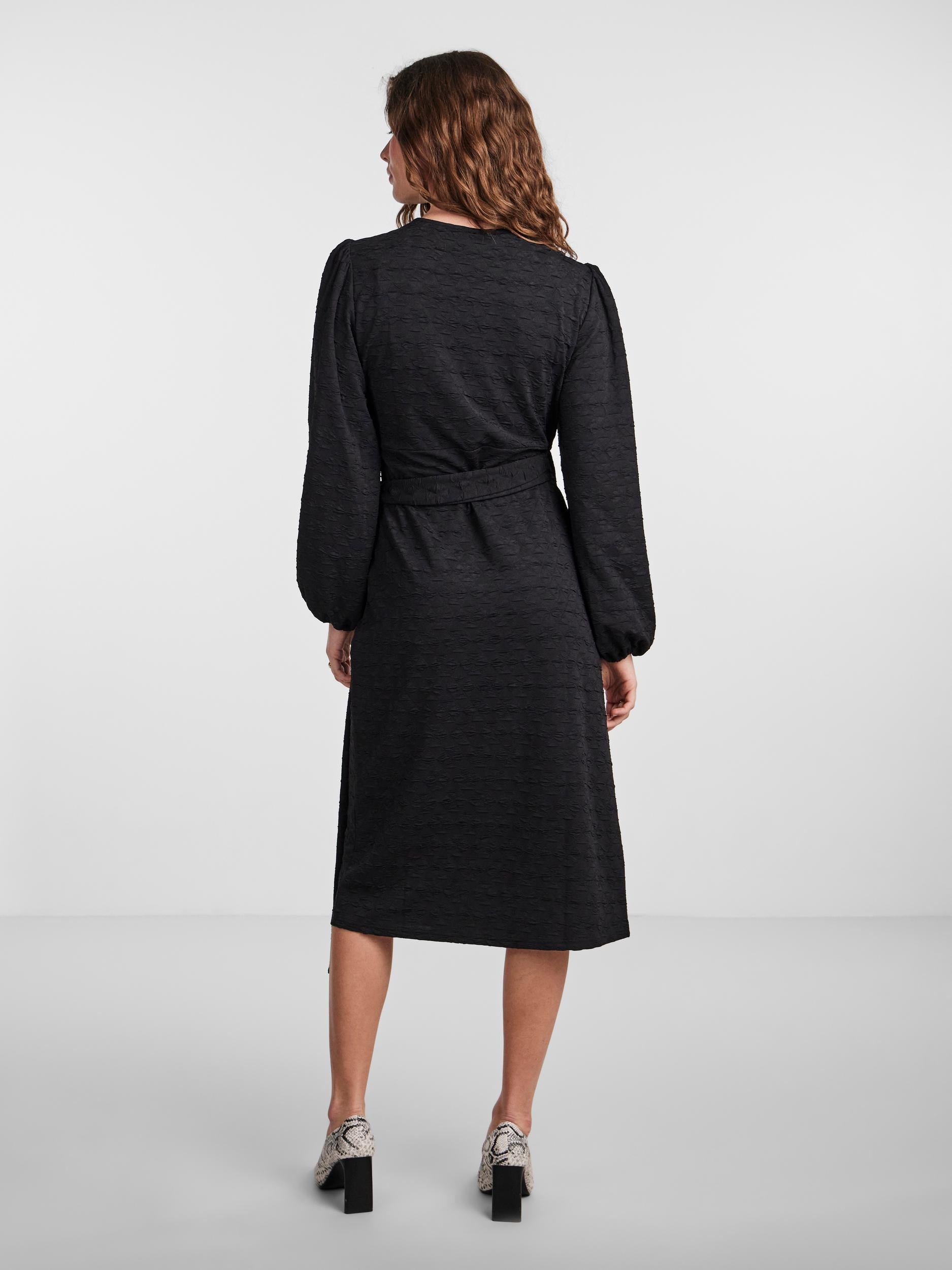 Y.A.S Leido Wrap Midi Dress