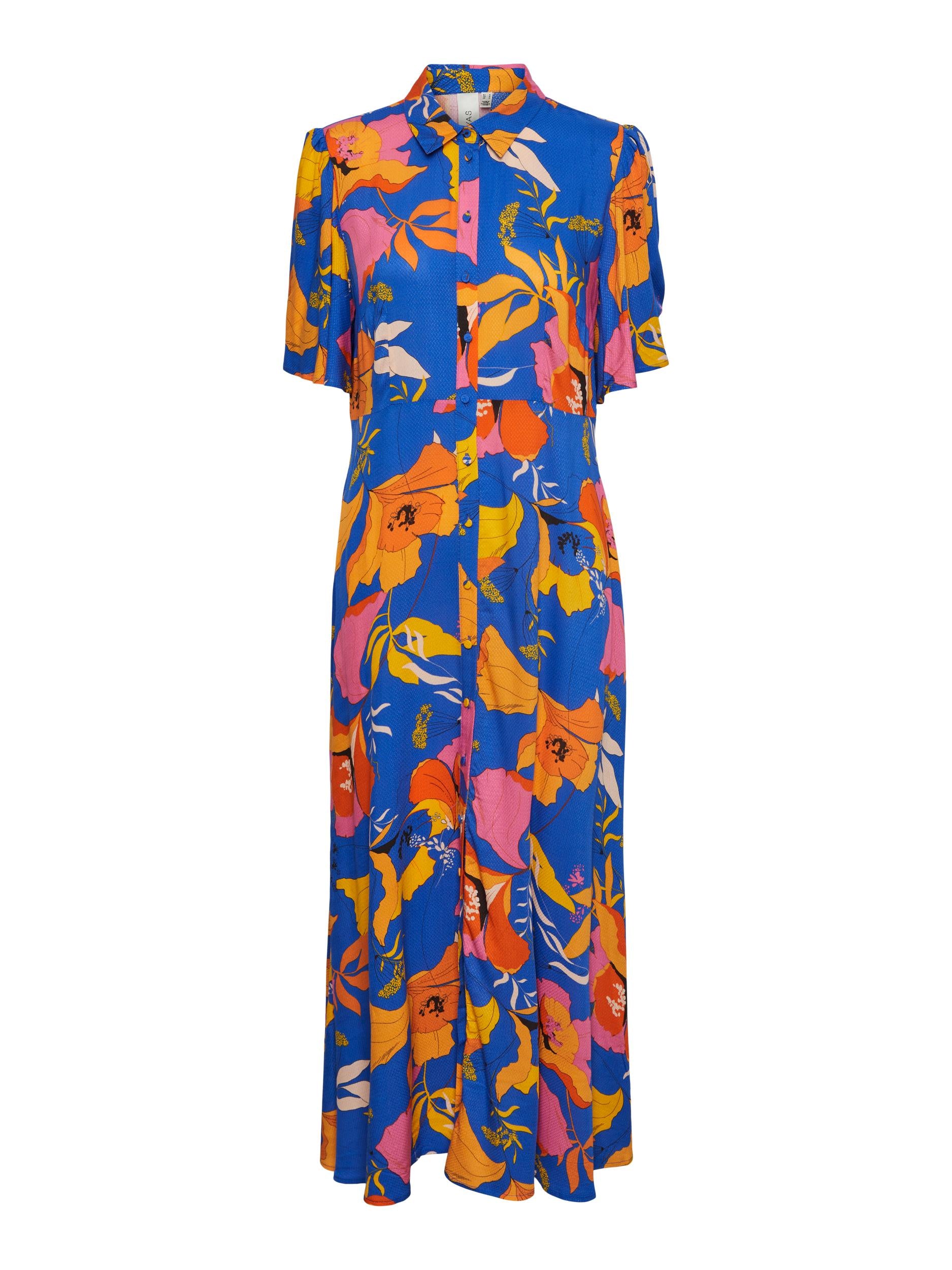 Y.A.S Elly Long Shirt Dress