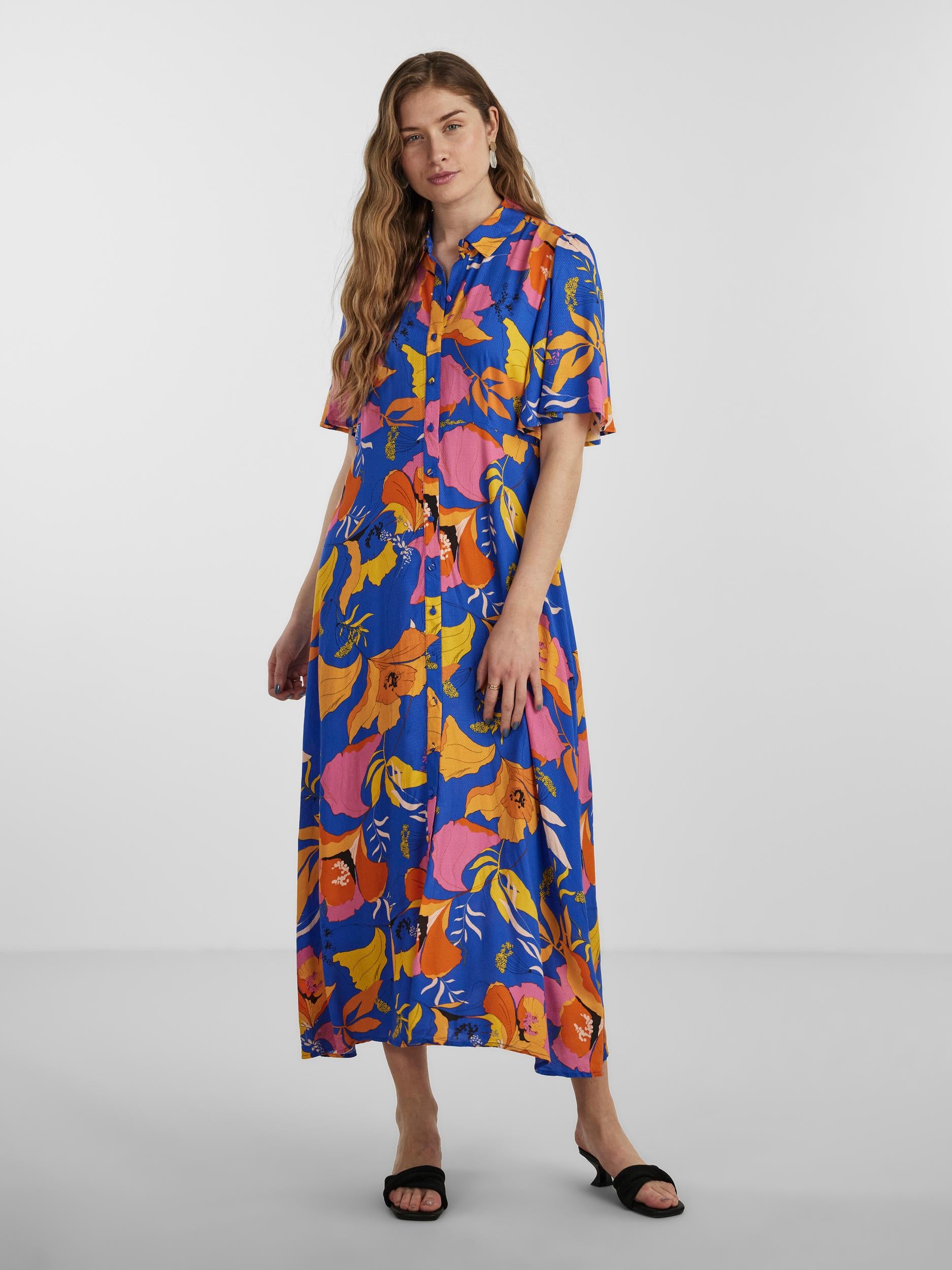 Y.A.S Elly Long Shirt Dress