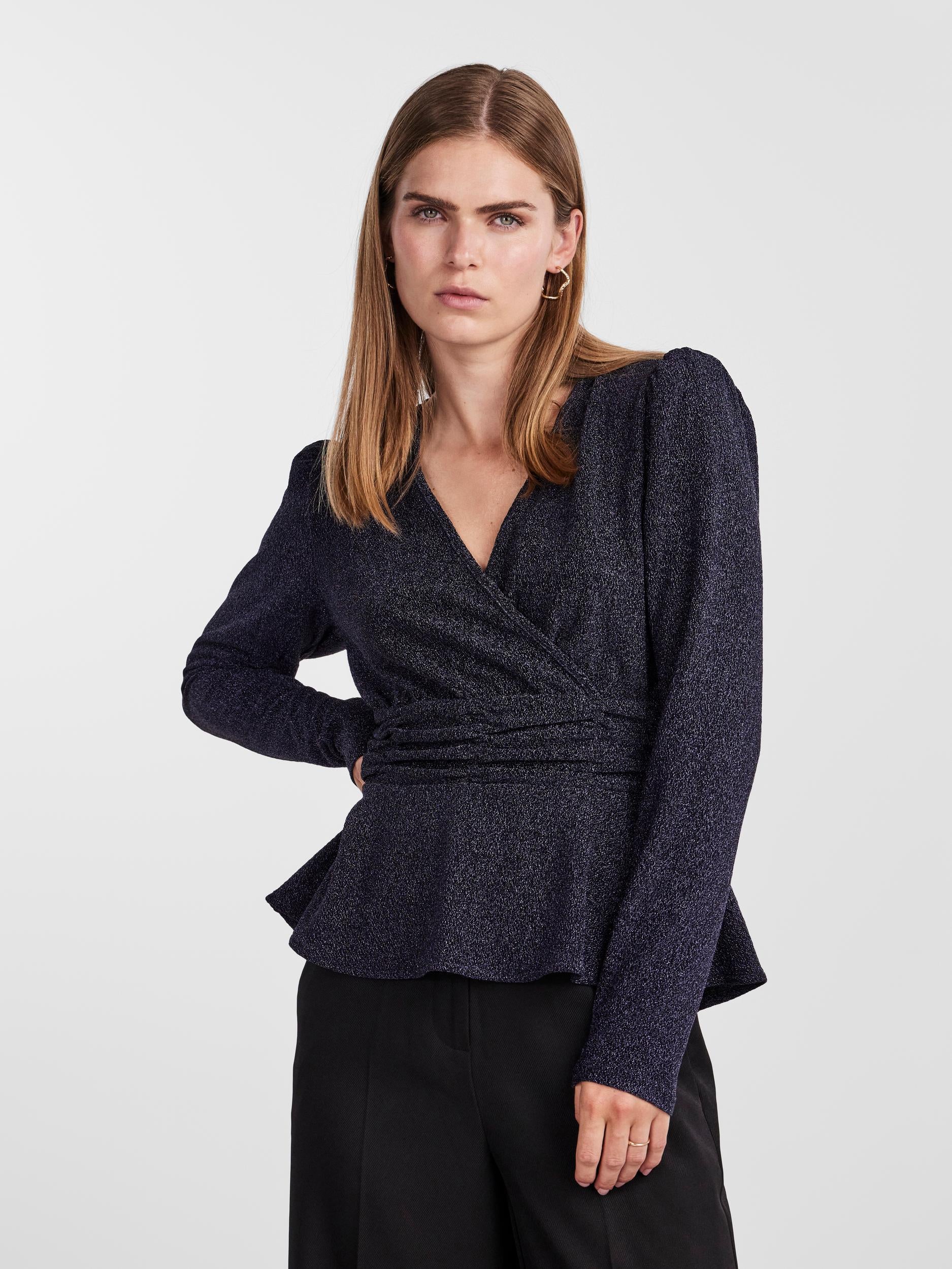 Y.A.S Disna Top, Navy