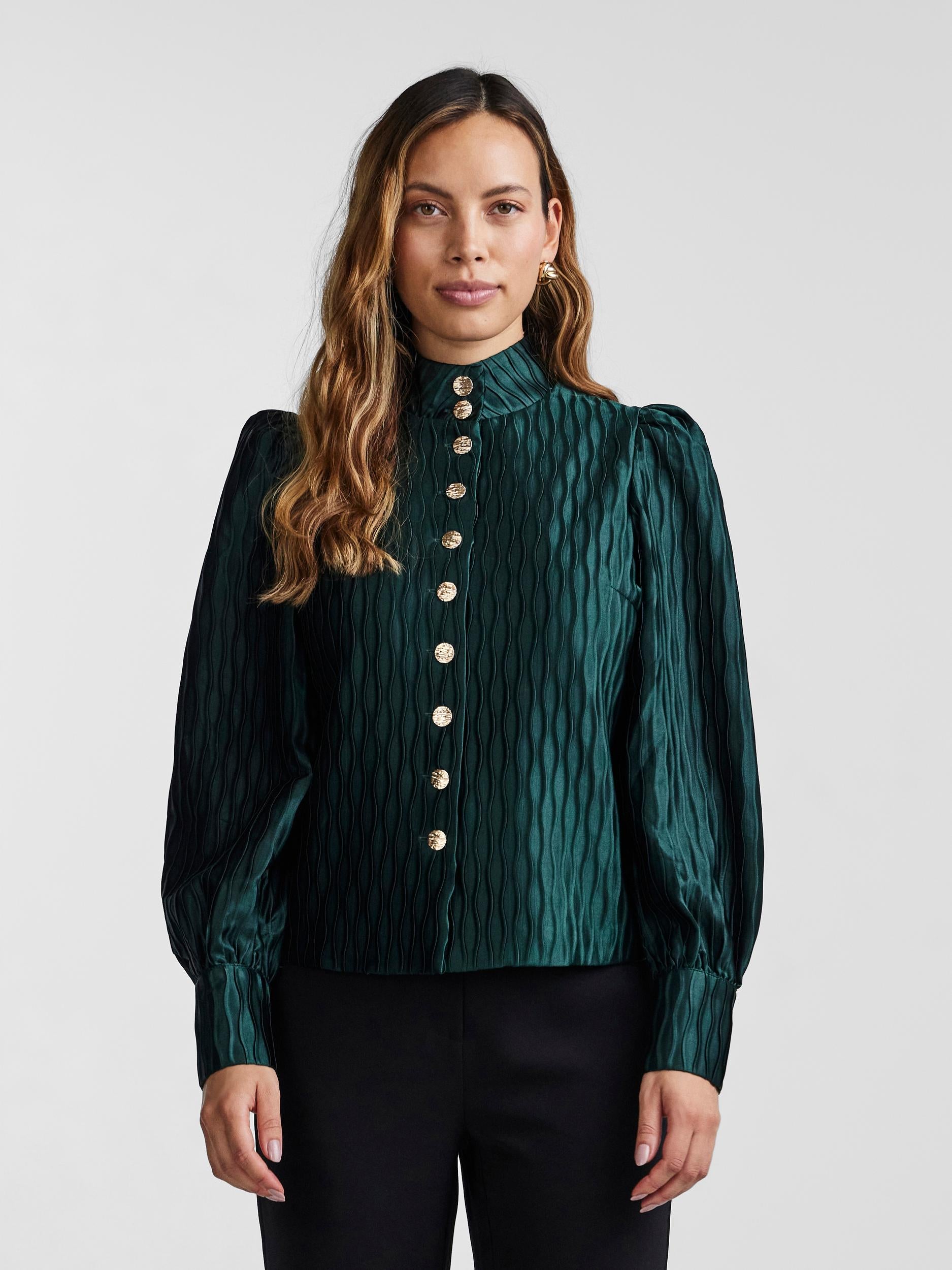 Y.A.S Ripple Shirt