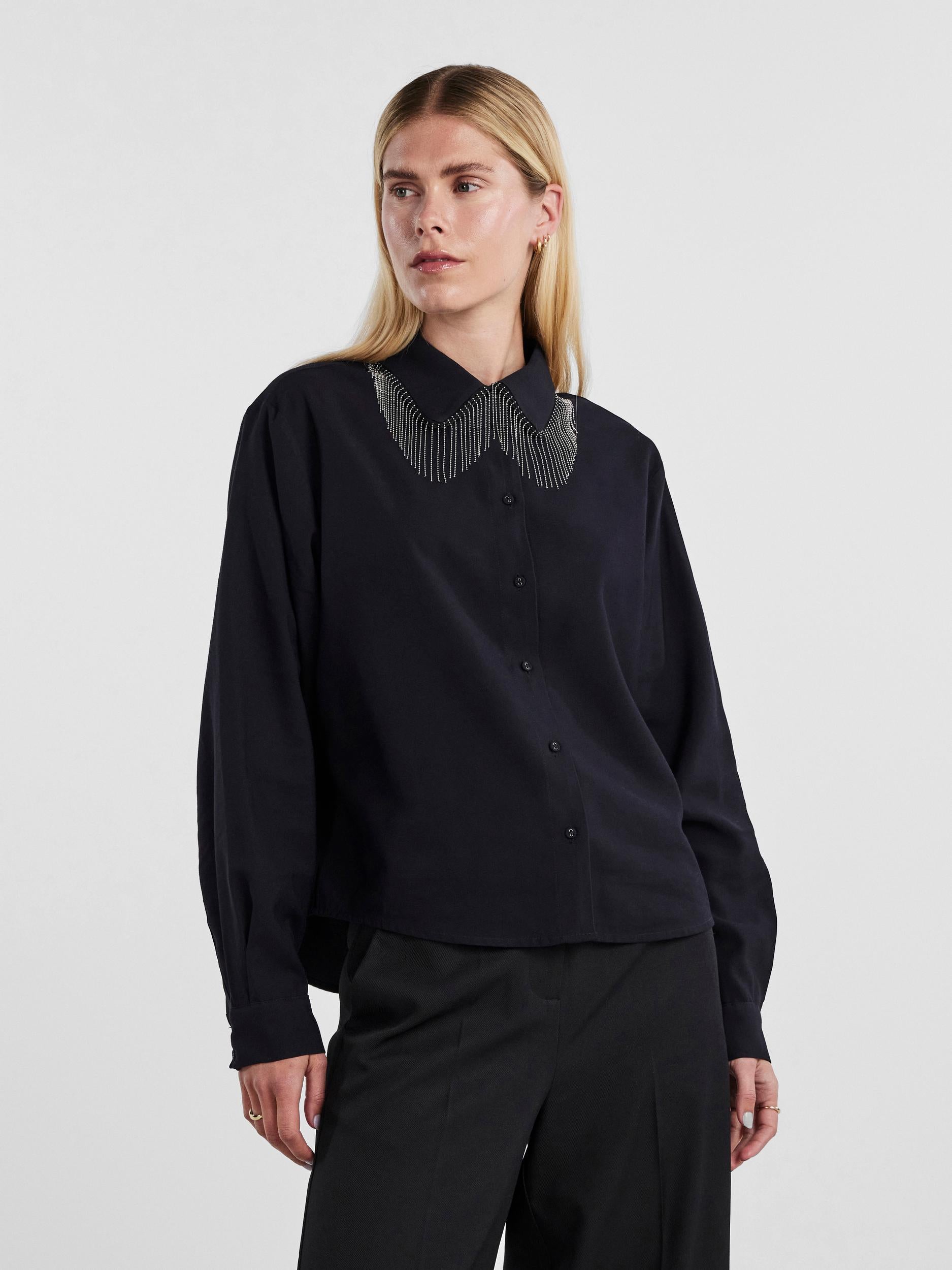 Y.A.S Frima Fringe Shirt