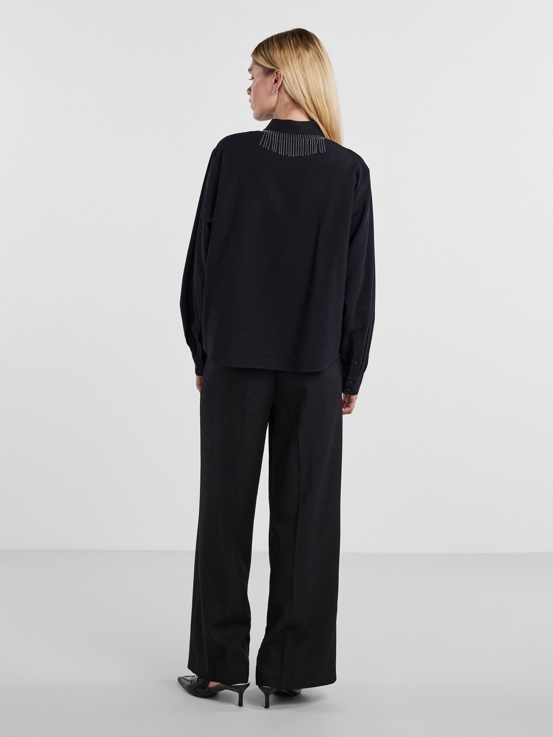 Y.A.S Frima Fringe Shirt