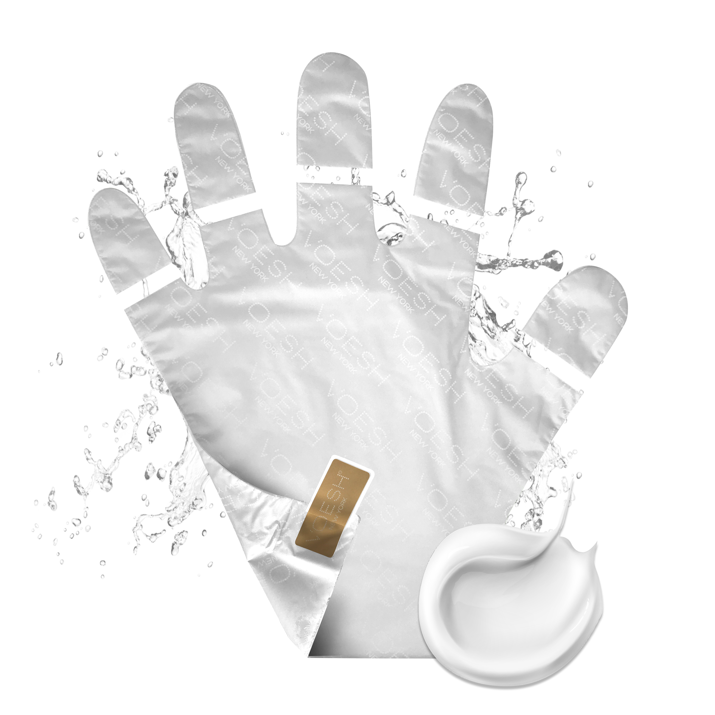Voesh Collagen Gloves, Peppermint