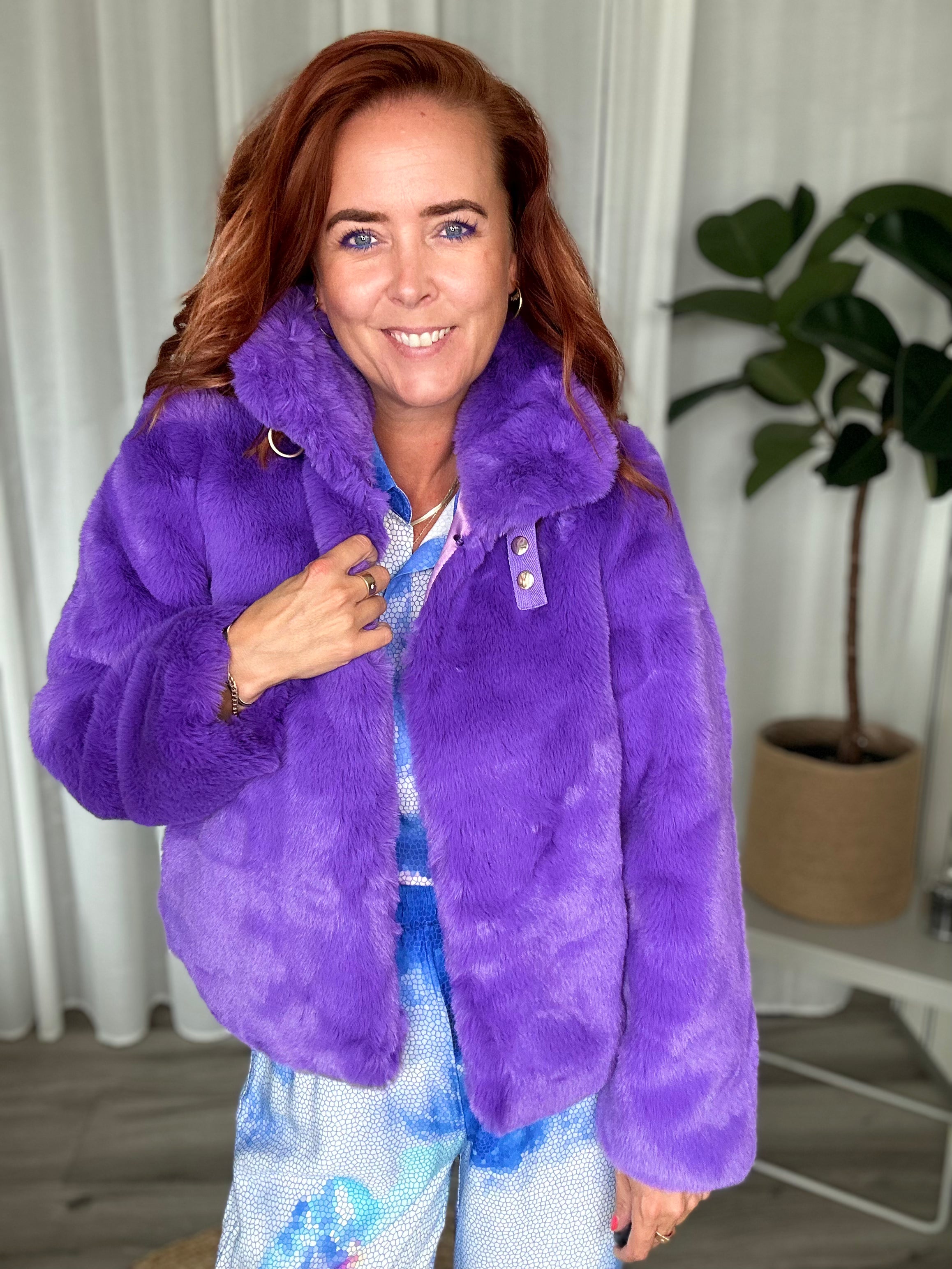 Nümph Nuwinda Jacket, Purple