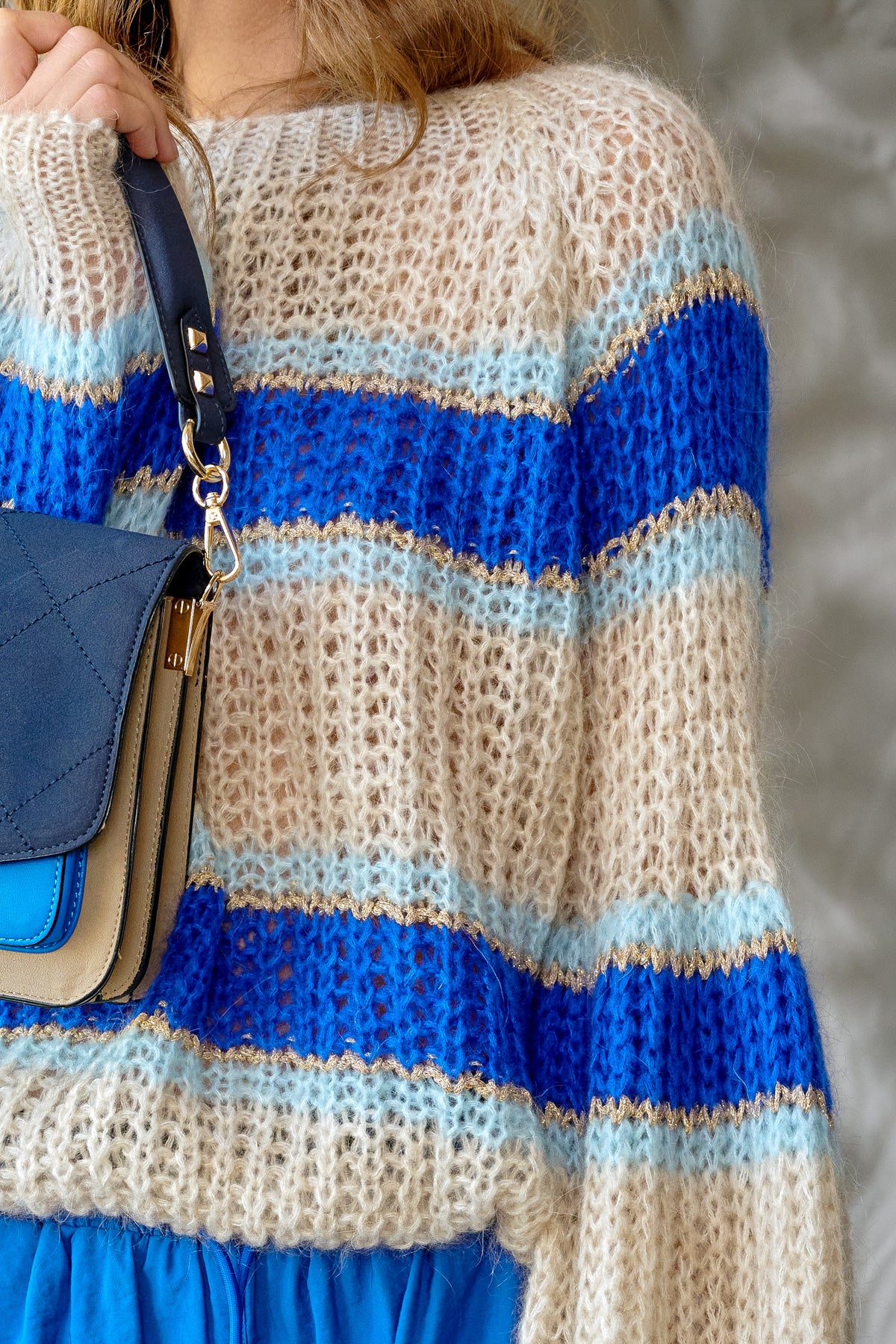 Noella Pacifik Strik, Blue mix