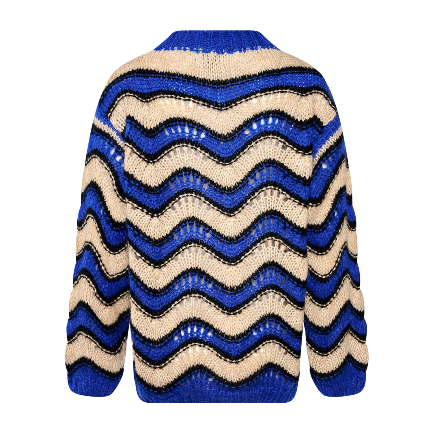 Noella Panama strik, Blue mix