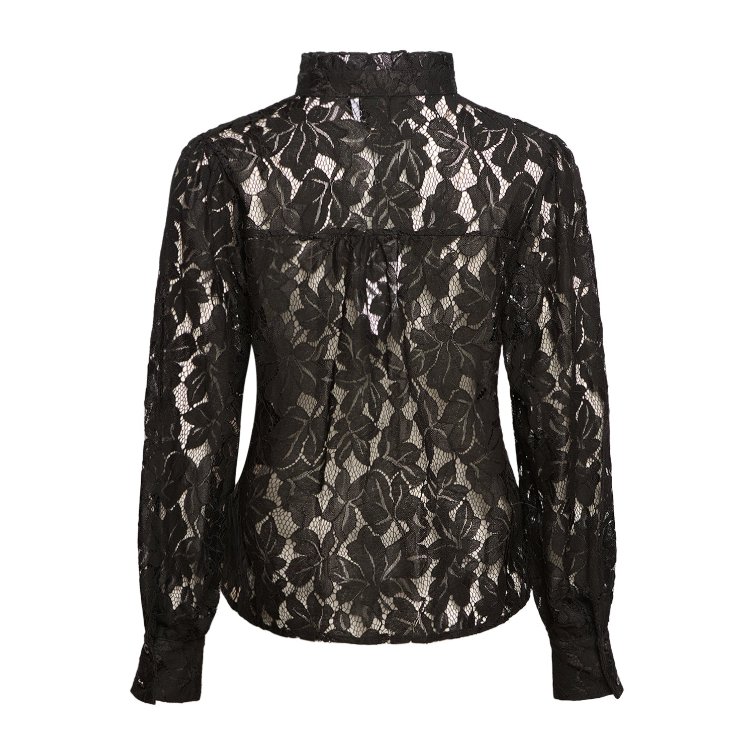 Noella Pixi Shirt Lace, Black