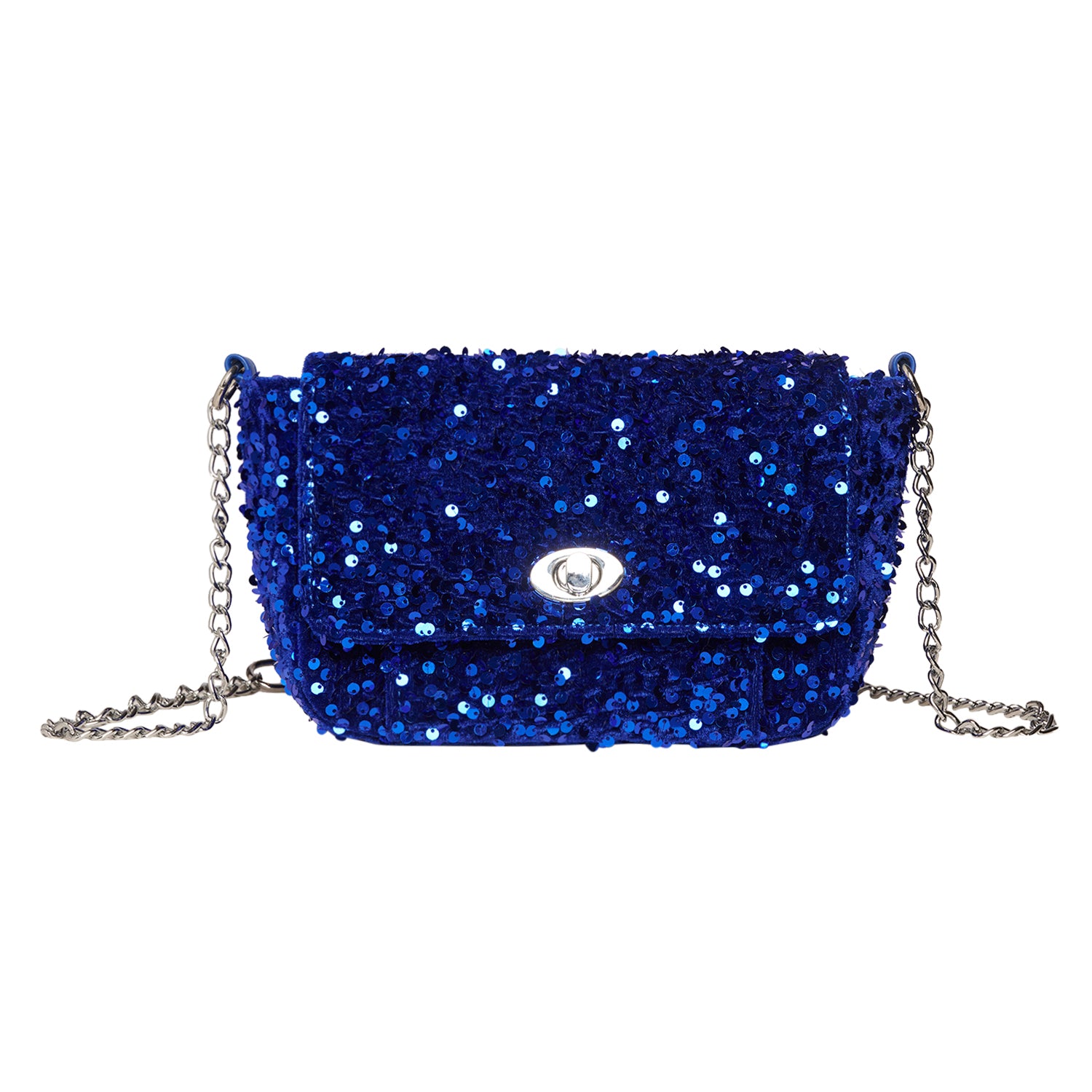 Noella Teagan Crossover bag, Royal Blue