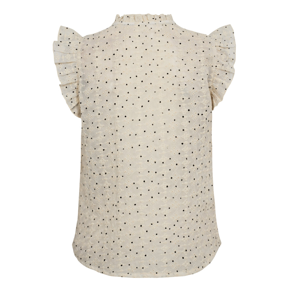 Co'couture EvelynCC Mini Dot Top