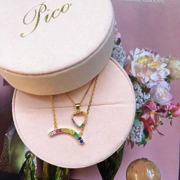 Pico Rainbow necklace