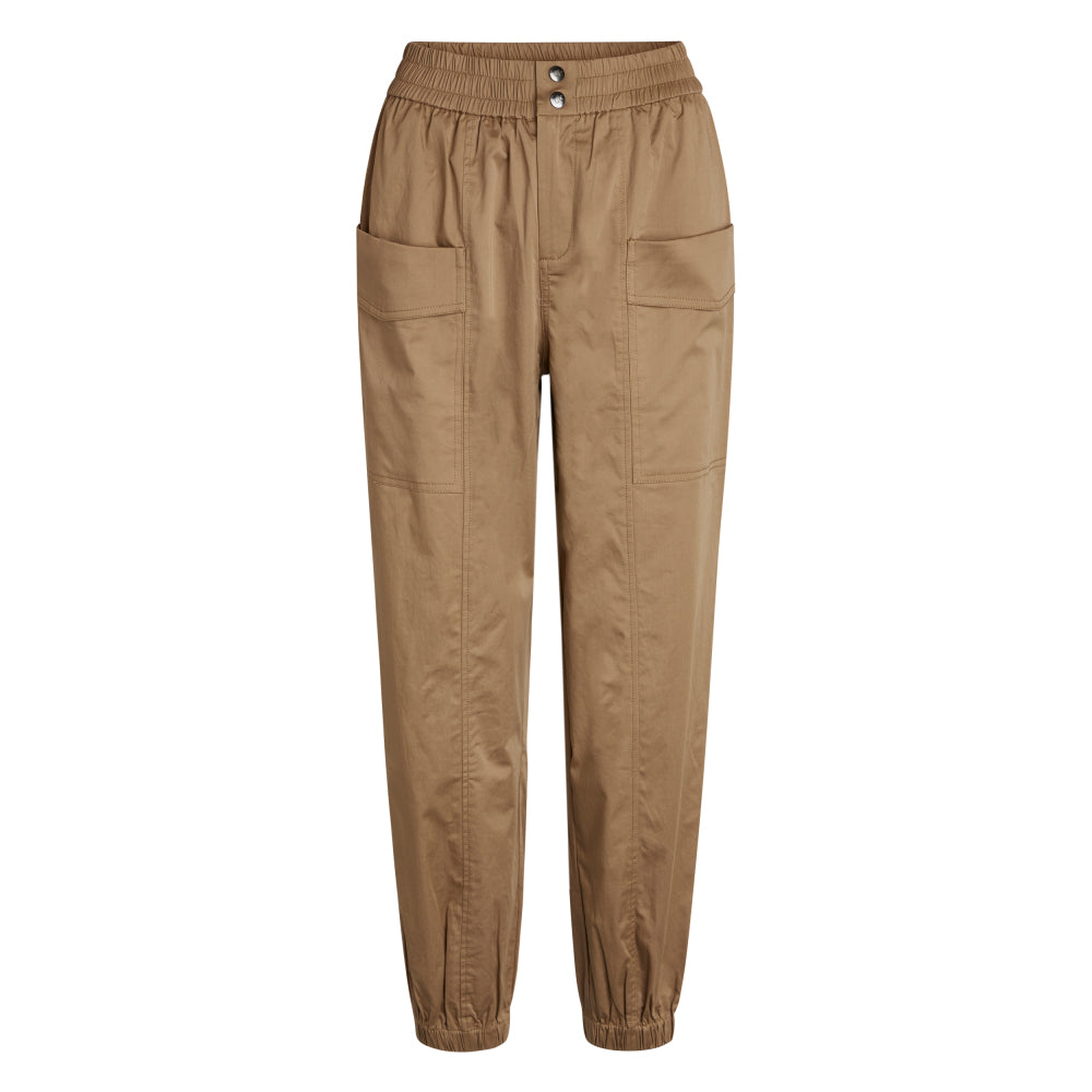 Co'couture Marshall Pocket Pants, Walnut
